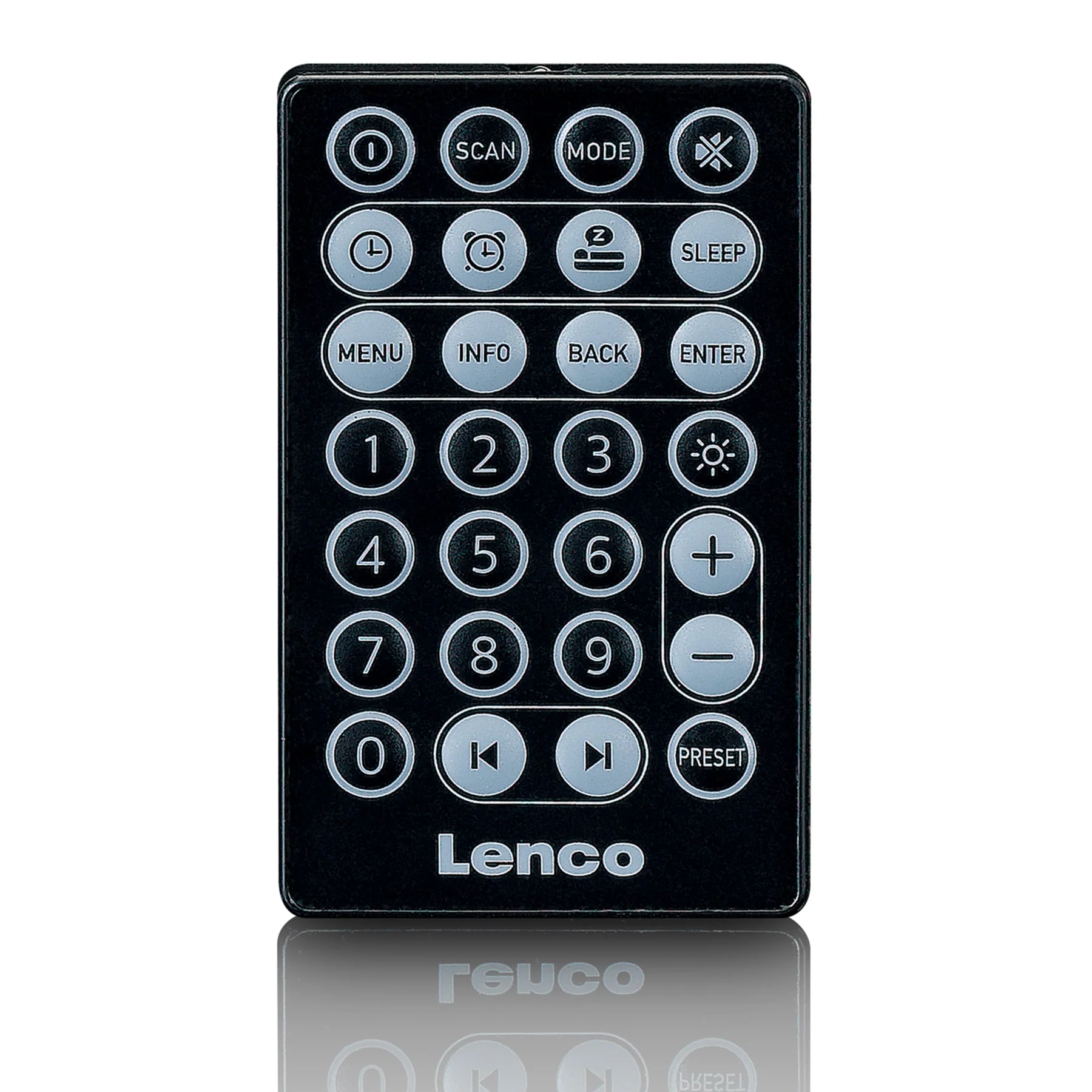 Lenco Digitalradio (DAB+) »PDR-060WD« (Bluetooth Digitalradio (DAB+) | FM-Tuner mit RDS ) tragbar, 10 W Lautsprecher, bis zu 14h Laufzeit