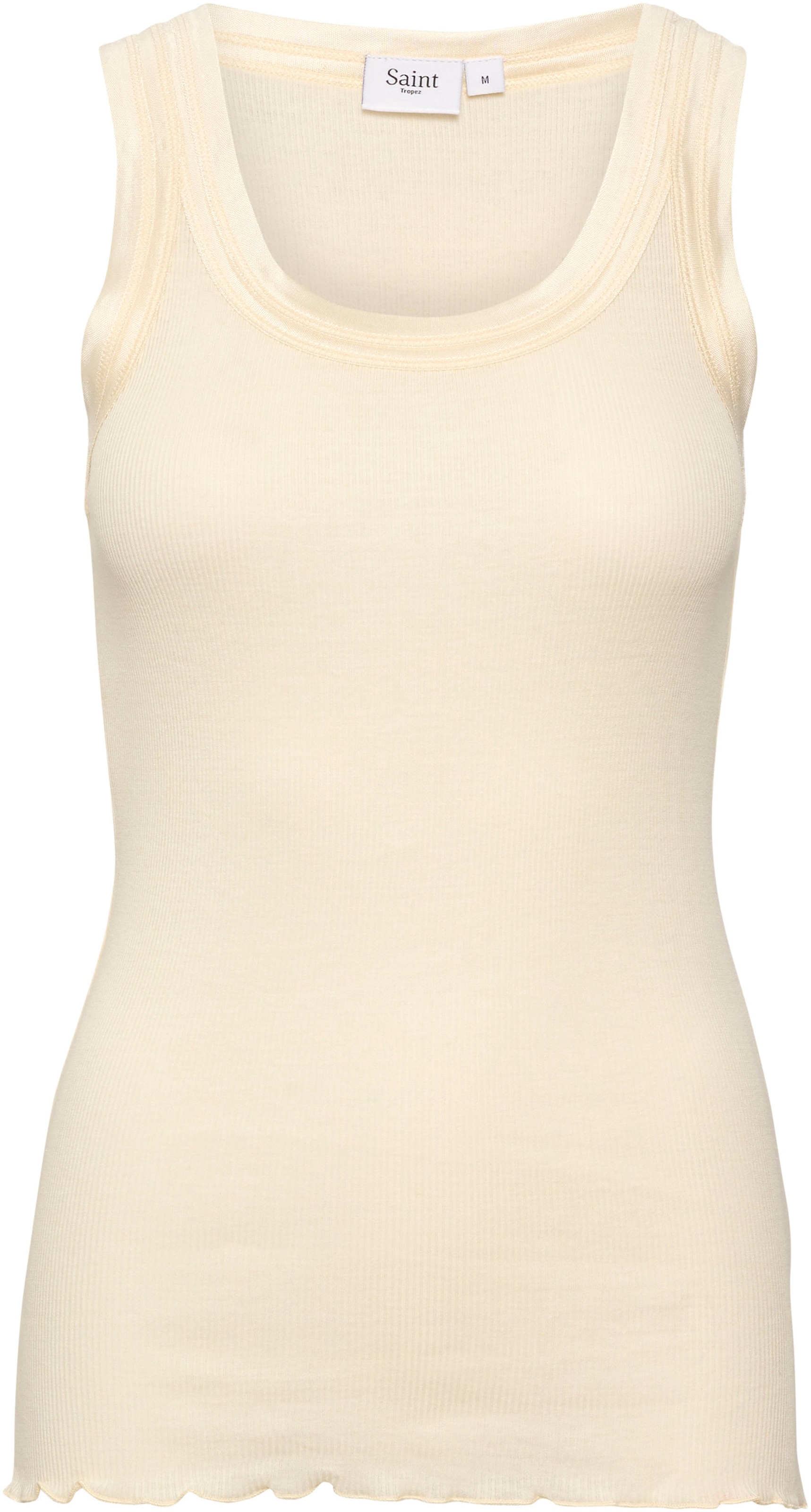 Saint Tropez Tanktop »SZ-MAYA TANK TOP«, mit Seidenanteil