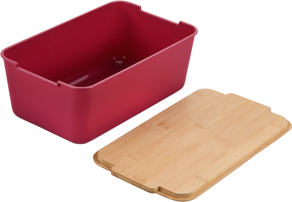 KESPER® Brotkasten »Brotbox« 1 Stk. tlg. Deckel als Schneidebrett verwendbar