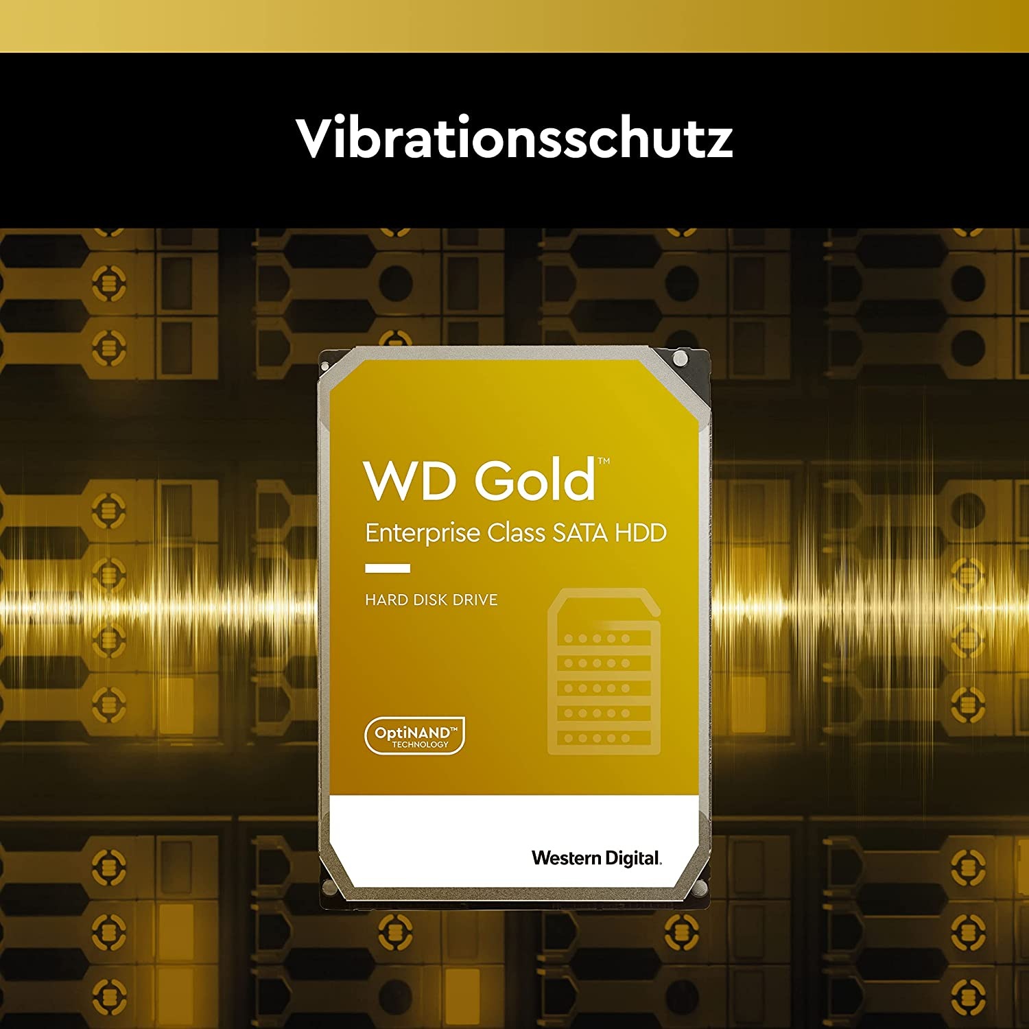 Western Digital HDD-Festplatte »WD Gold HA750«, 3,5 Zoll, Anschluss SATA III