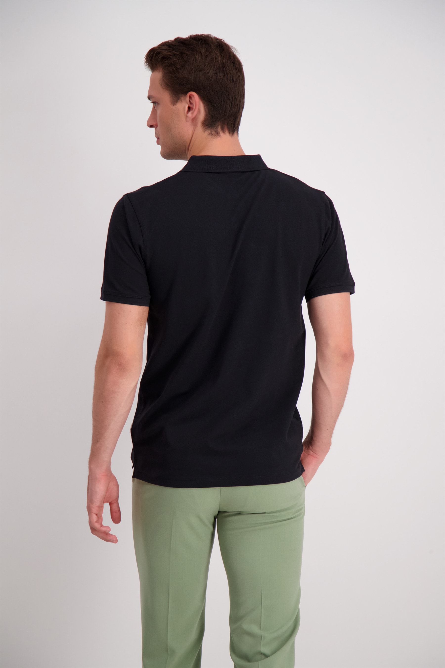 LINDBERGH Poloshirt, mit Logostickerei