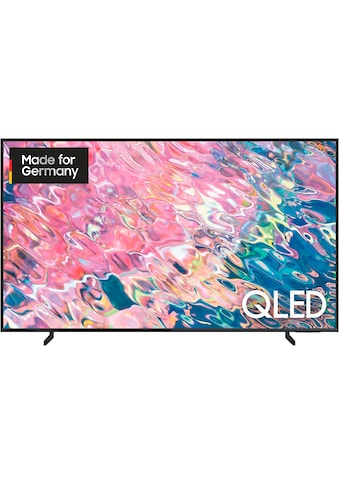 Samsung QLED-Fernseher »50" QLED 4K Q60B (2022)«, 125 cm/50 Zoll, Smart-TV-Google TV,... kaufen