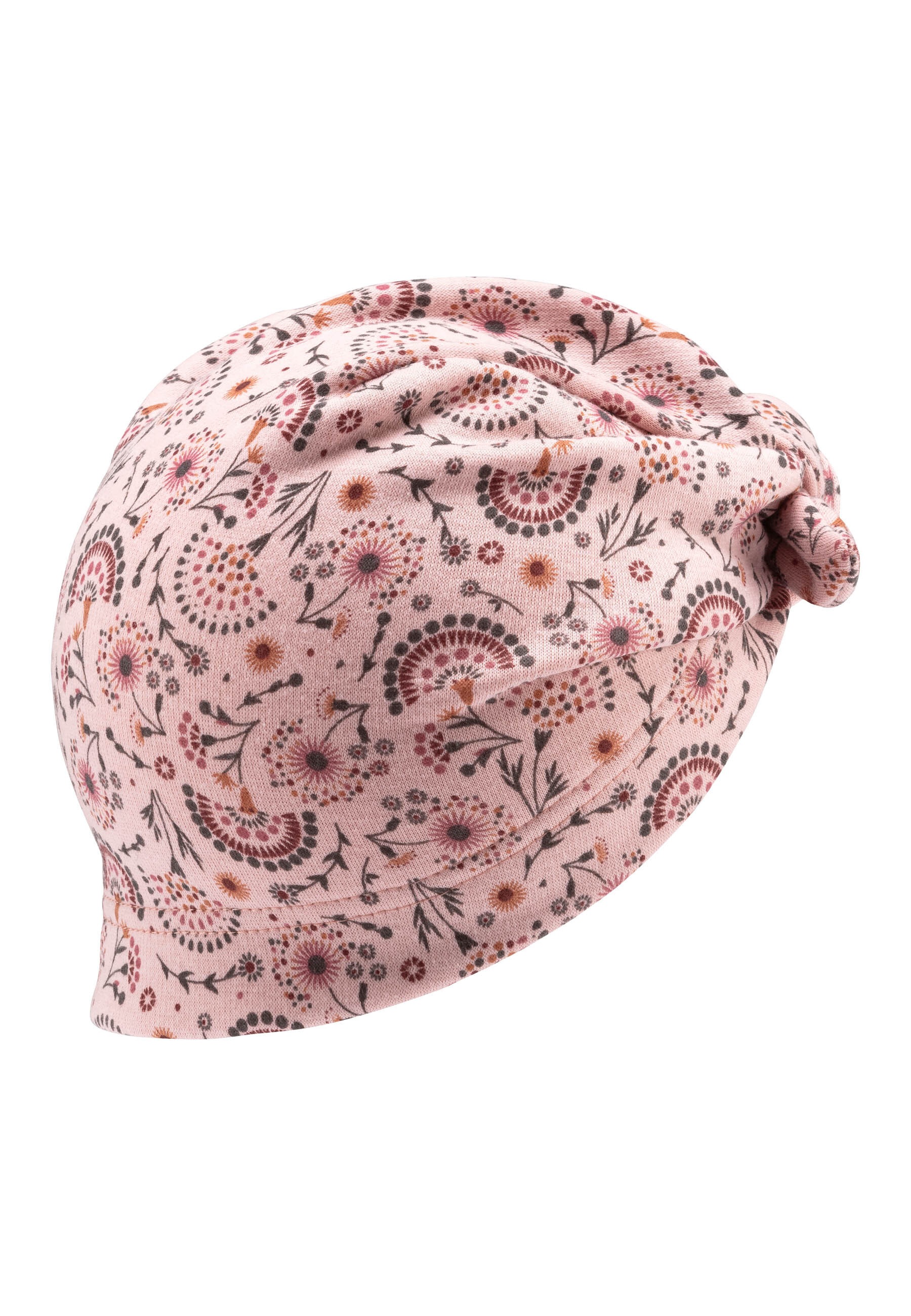 Sterntaler® Ohrenmütze »Knotenmütze floral«