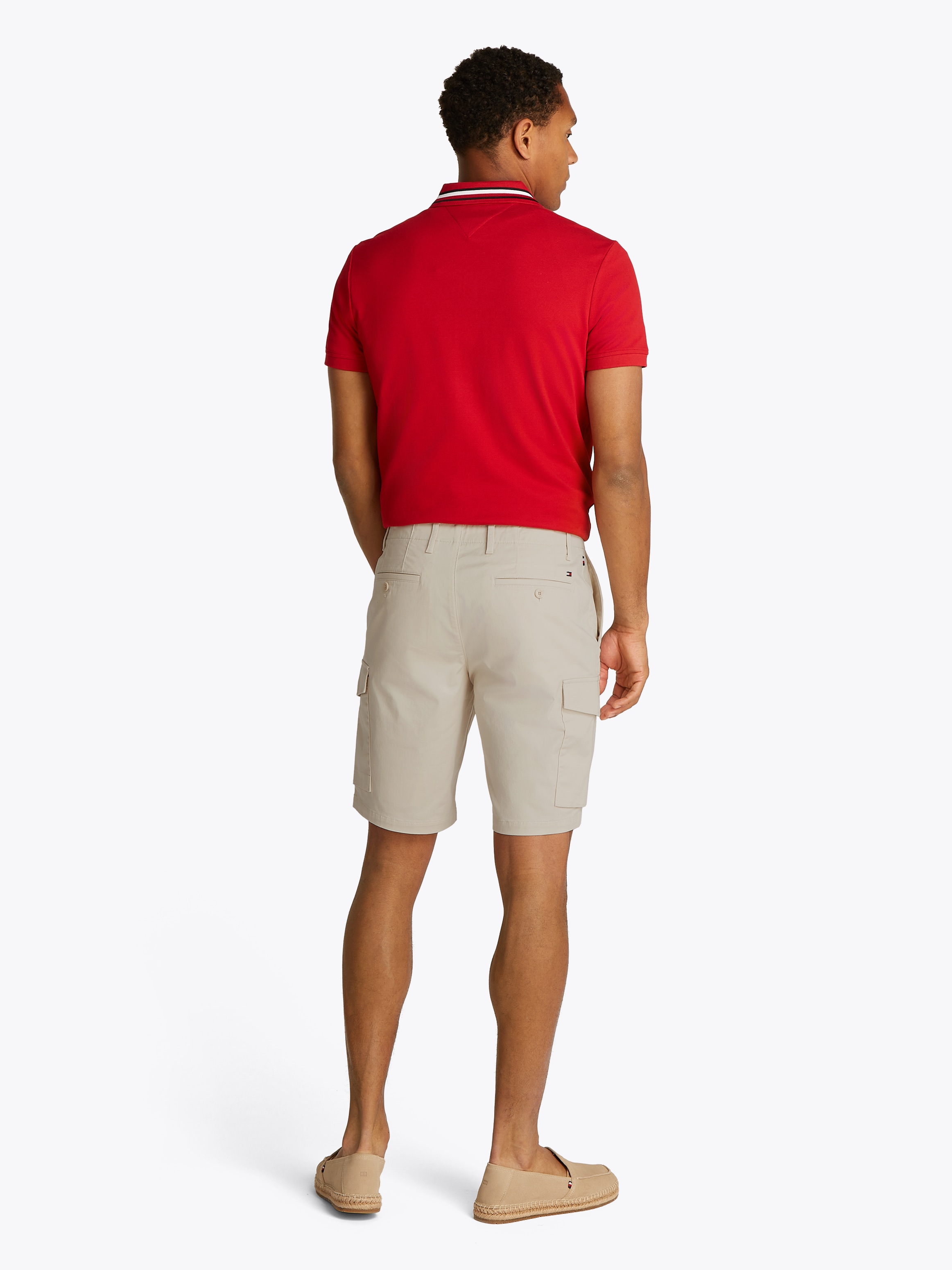 Tommy Hilfiger Cargoshorts »HARLEM CARGO 1985«, in schlichtem Design