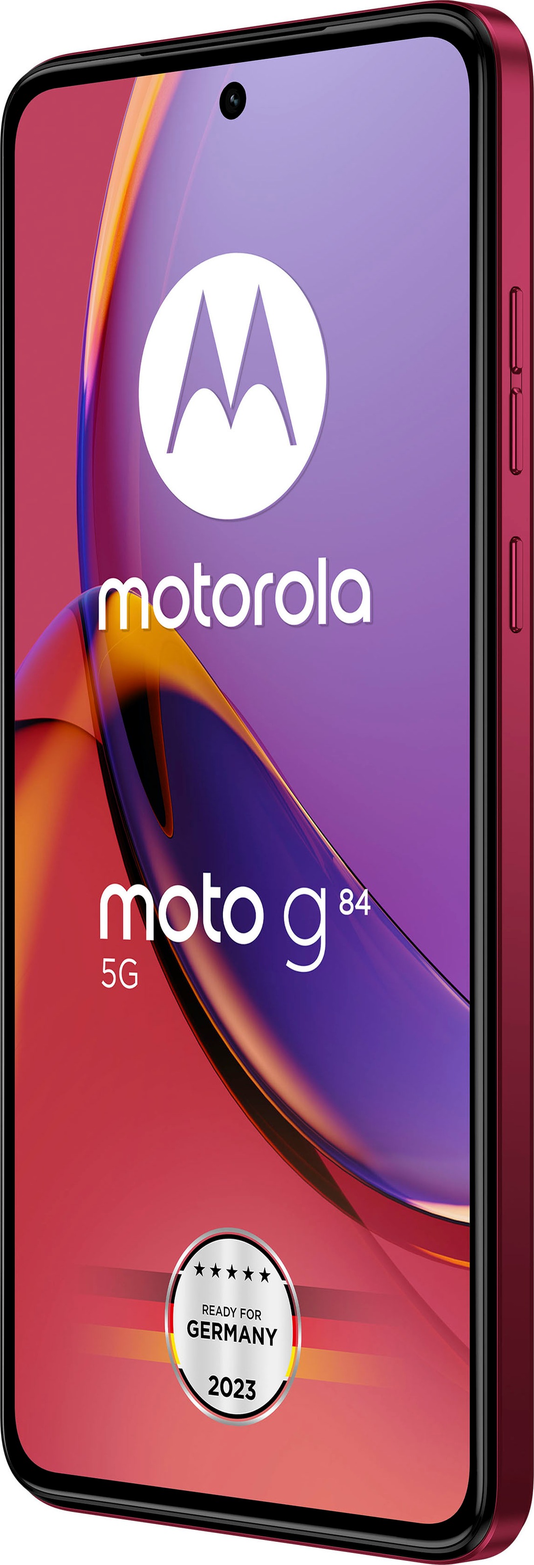 Motorola Smartphone »g84«, 16,64 Blau, Zoll, MP cm/6,55 | Jahre 3 Kamera 50 ➥ XXL Garantie Glacier UNIVERSAL