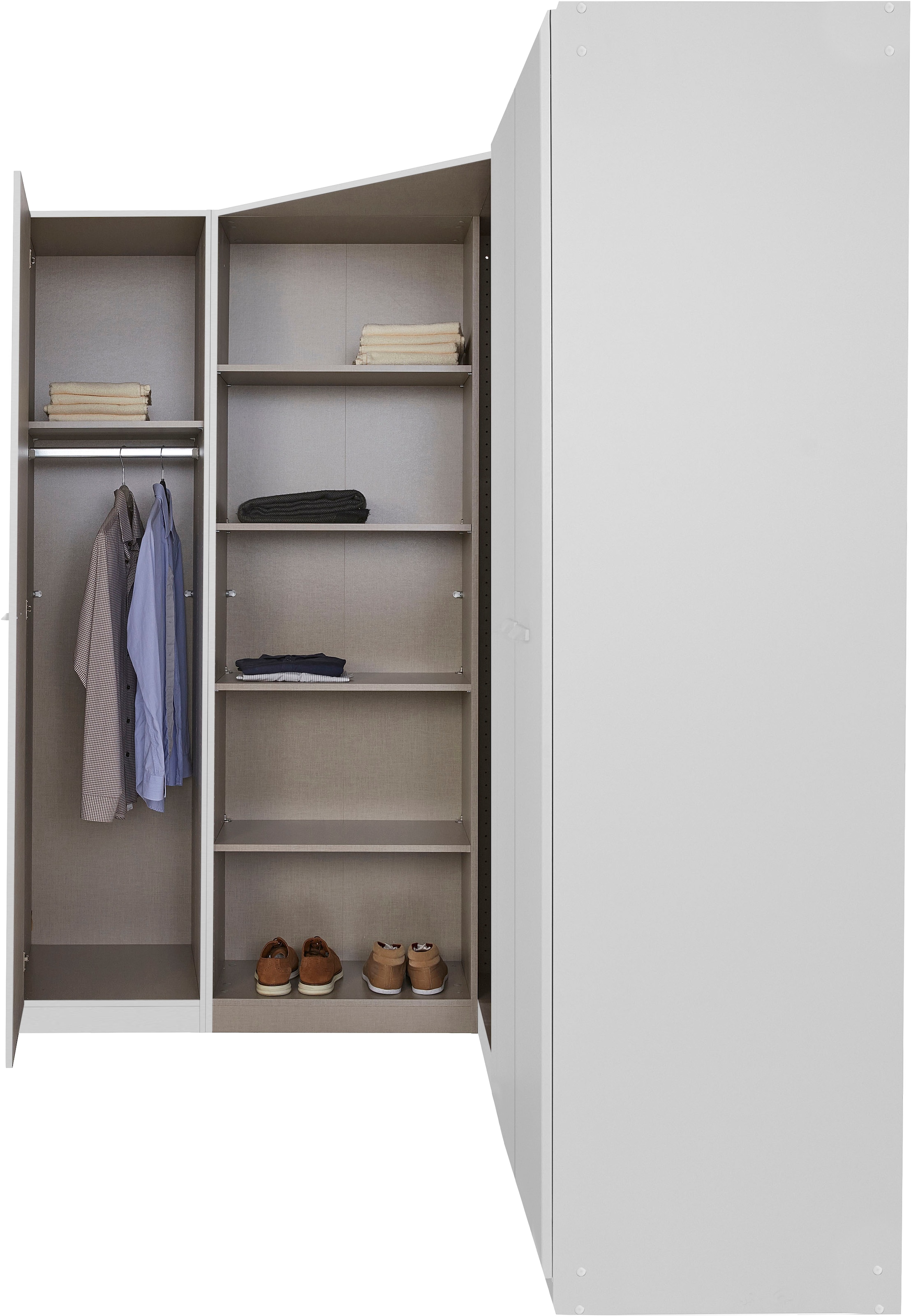 INOSIGN BY RAUCH Schrank-Set »Kleiderschrank Schrank Garderobe Wäscheschrank VANDOR«