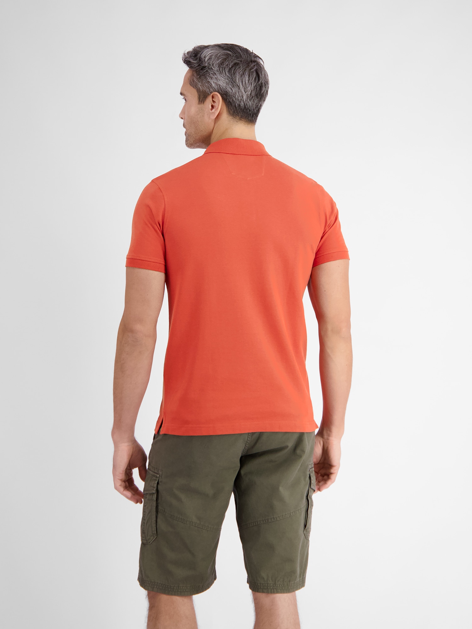 LERROS Poloshirt »LERROS Basic Poloshirt für Herren«