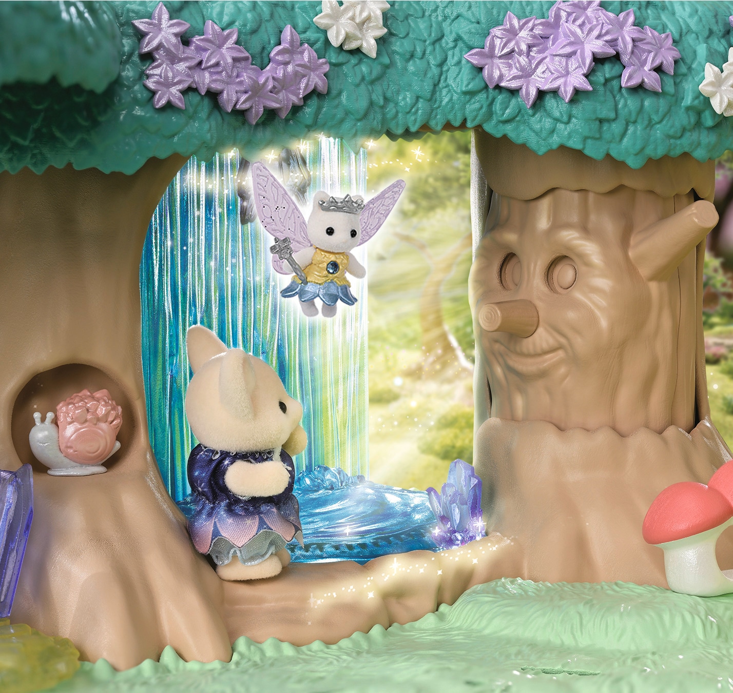Sylvanian Families Spielwelt »Funkelndes Waldfeenschloss«