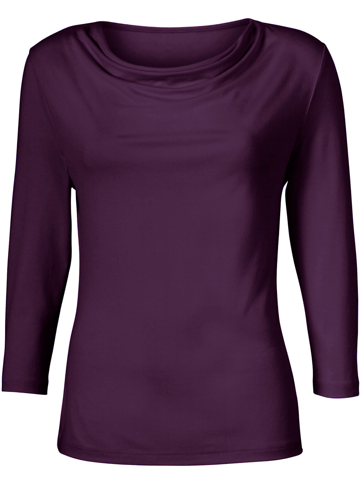 Inspirationen Wasserfallshirt »Shirt«, (1 tlg.)