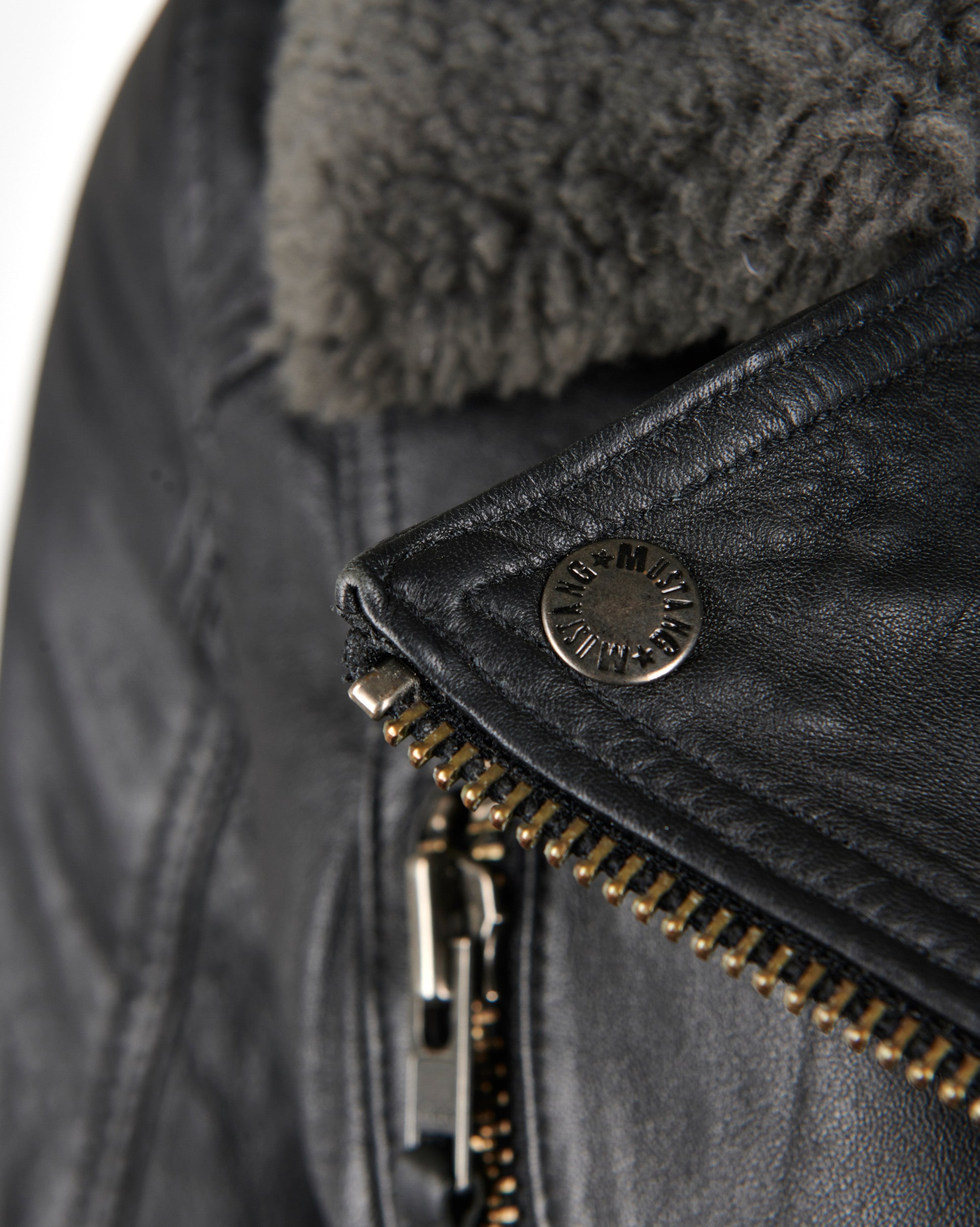 MUSTANG Lederjacke »Lederjacke Grenada«