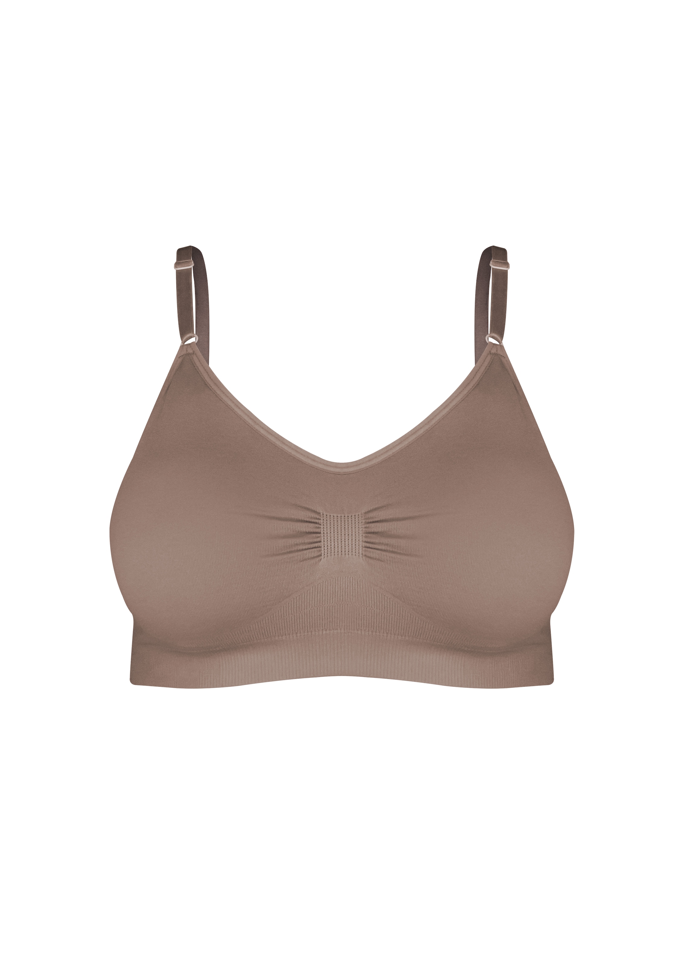 MAGIC Bodyfashion Bügelloser BH »Comfort Bra« bequemer nahtloser und bügelloser Träger-BH