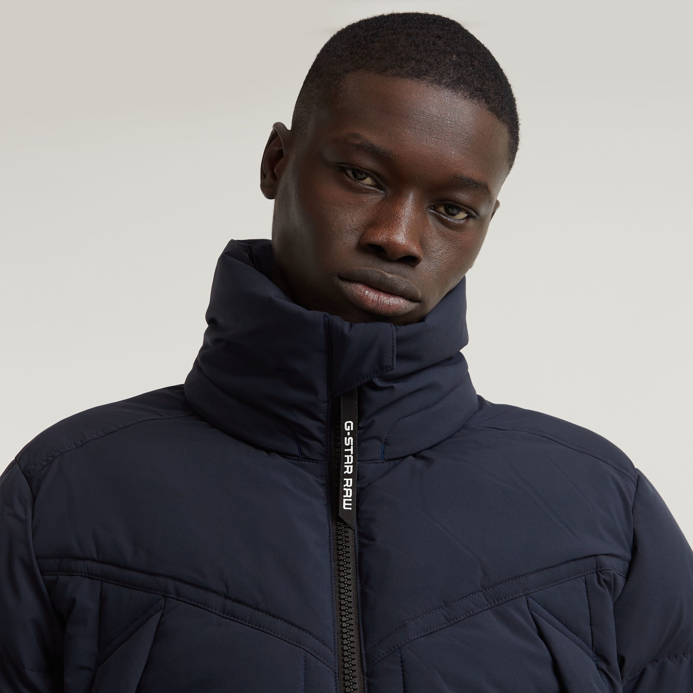 G-STAR Outdoorjacke »G- Whistler Pdd Hdd Jkt 2.0«, mit Kapuze