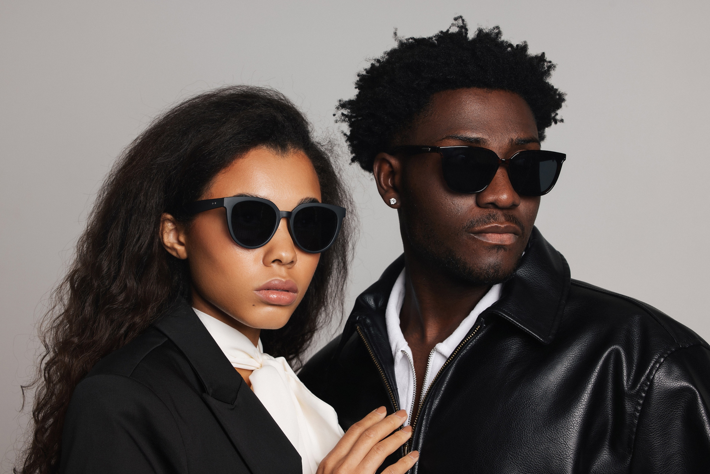 MARC LAUDER Sonnenbrille »MA01-01« 3: dunkles Glas, starke Sonneneinstrahlung