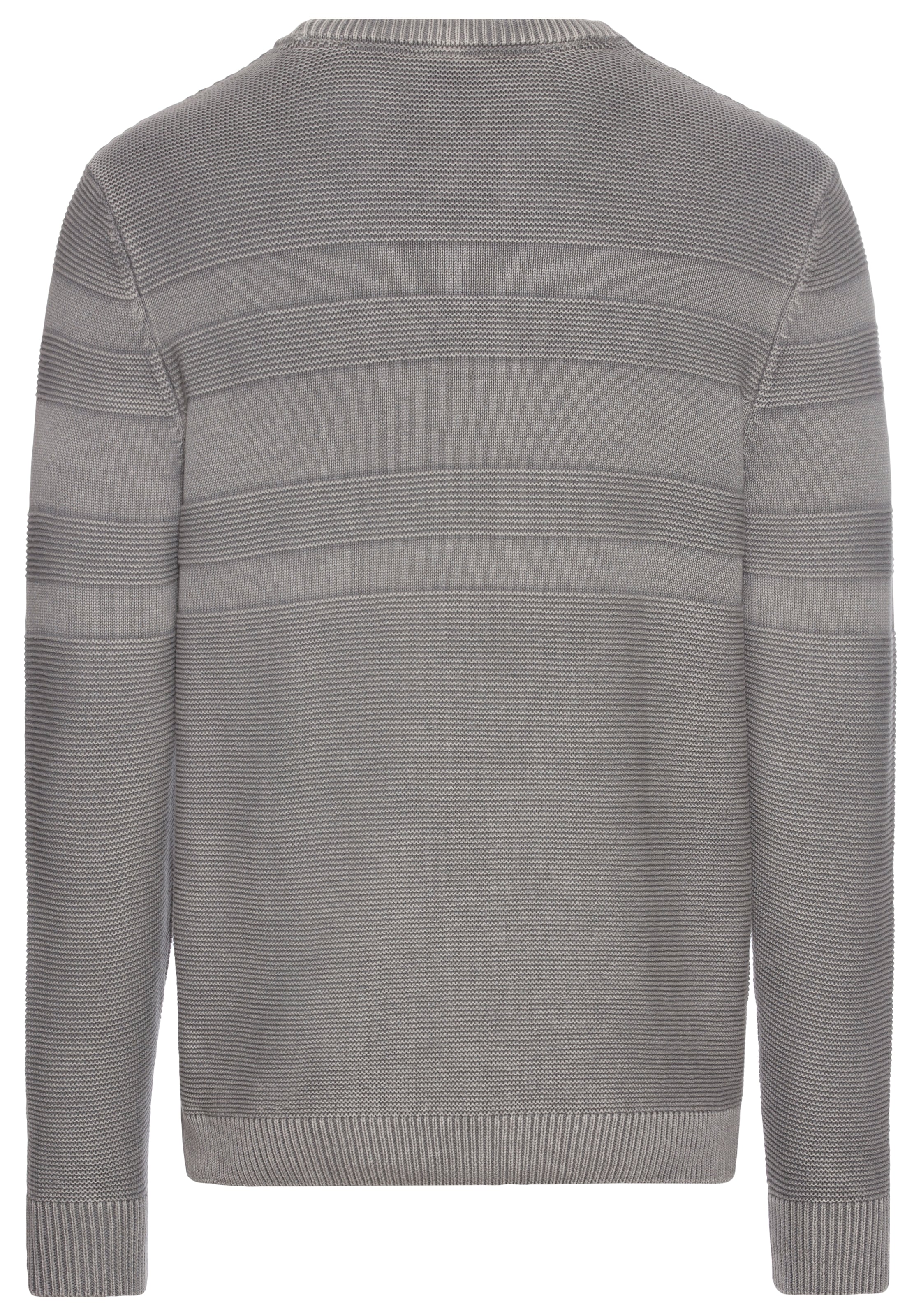 Bruno Banani Jacquardpullover