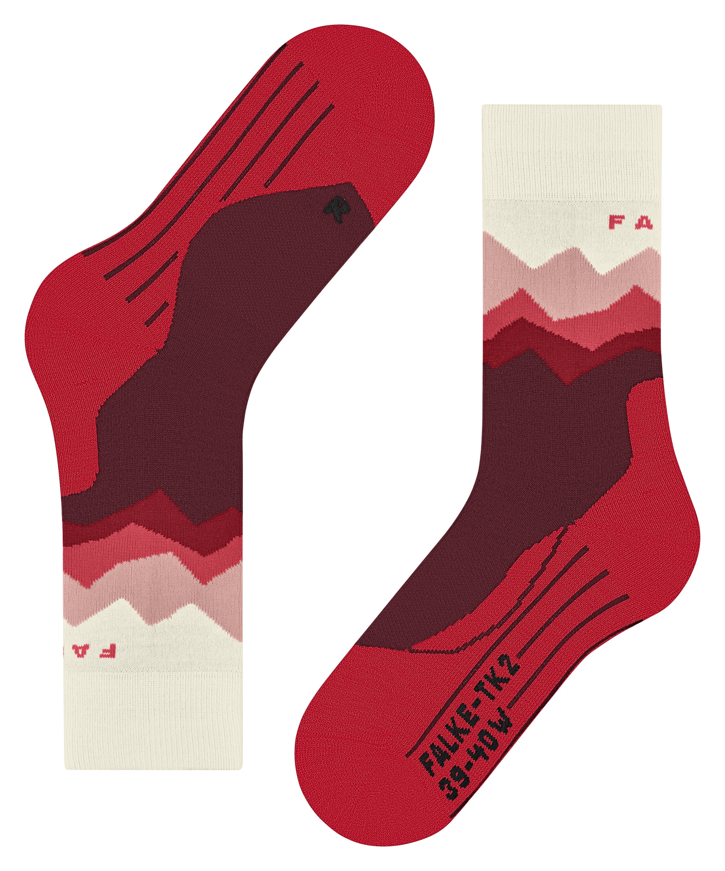 FALKE Wandersocken »TK2 Explore«, wärmende Wirkung, schnell trocknend, Wollanteil