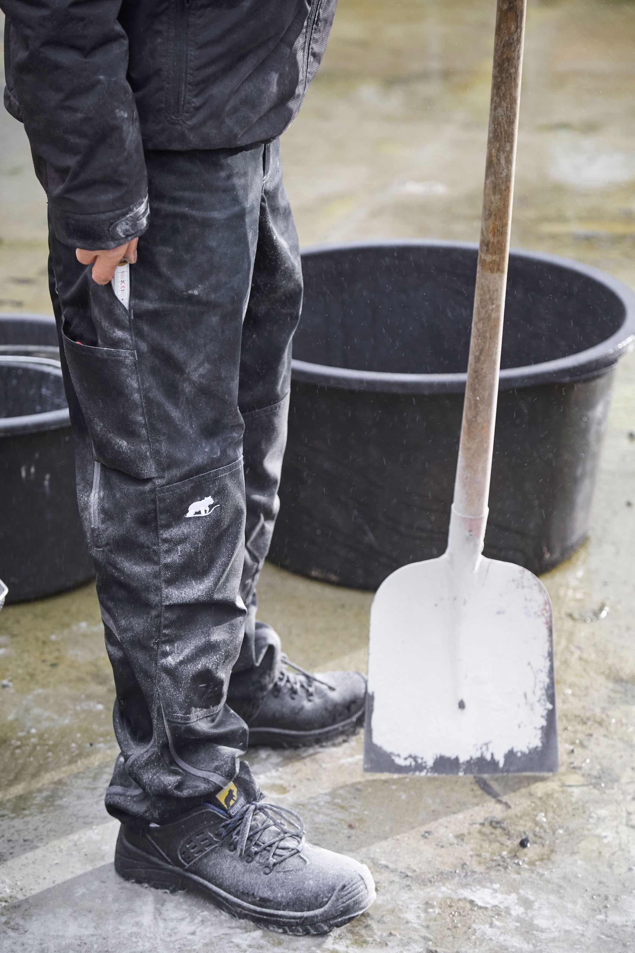 Northern Country Sicherheitsschuh »worker heavy«, (rutschhemmende Gummi-Laufsohle und EVA Abriebschutz im Vorderbereich), Schutzkappe und Durchtrittschutz gemäß Sicherheitsklasse S3, robust