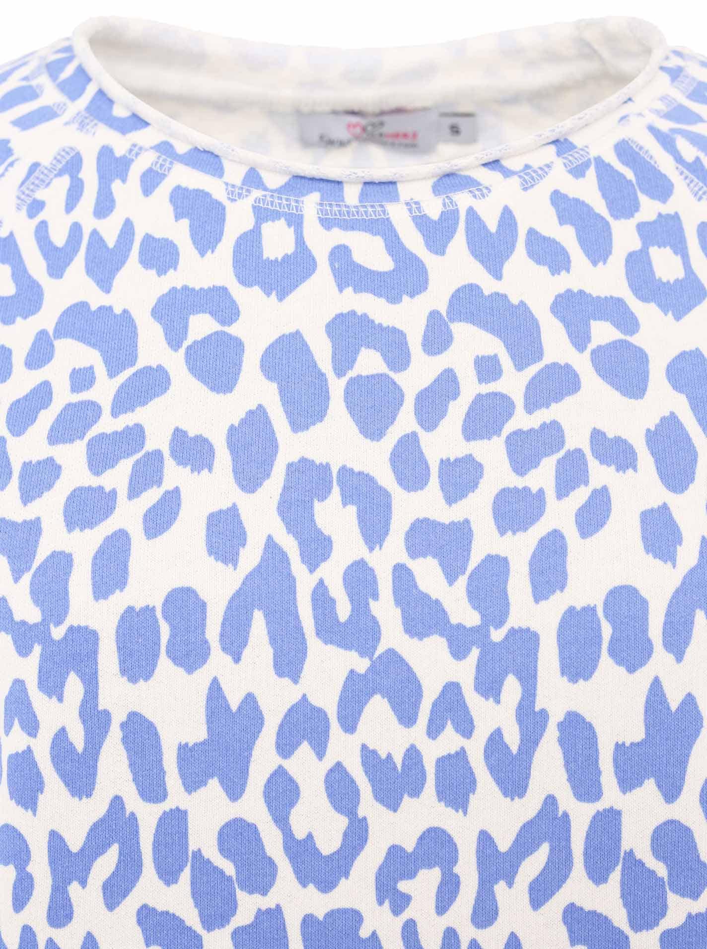 Zwillingsherz Sweater »"Leo allover"«, mit animalischem Printdesign