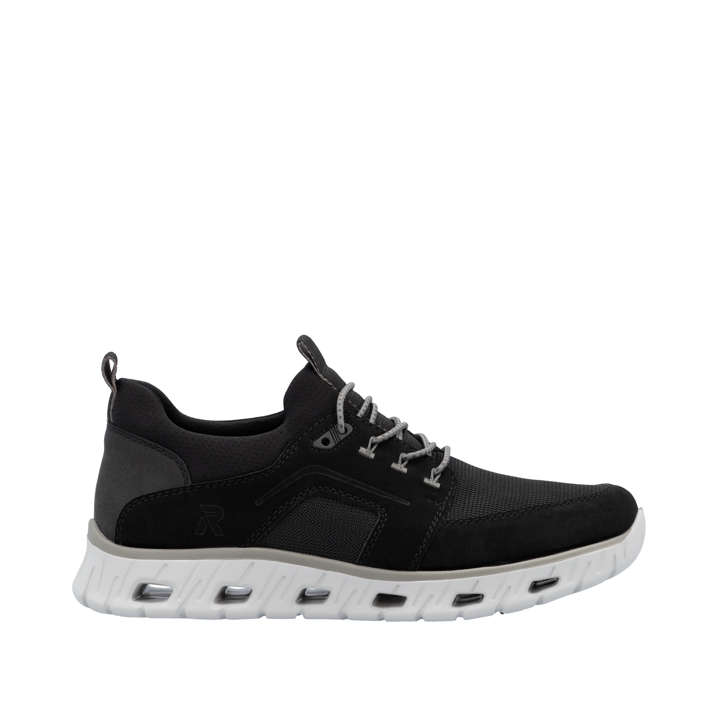 RIEKER Sport Slip-On Sneaker  Freizeitschuh, Halbschuh, Slipper mit Anziehlaschen