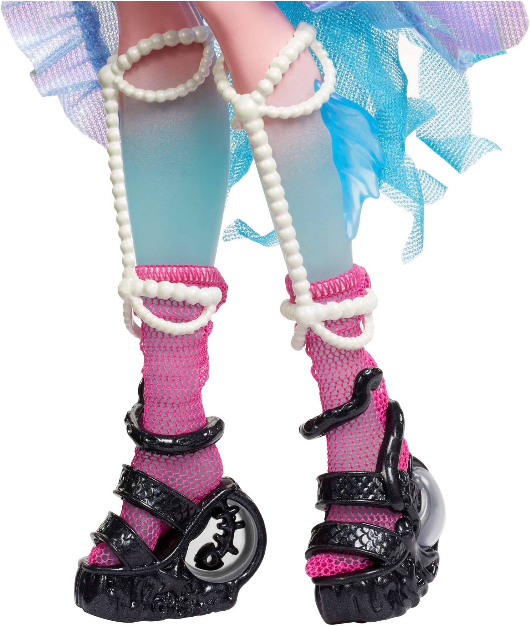 MonsterHigh™ Anziehpuppe »Monsterfest Lagoona Blue mit Festival-Outfit«