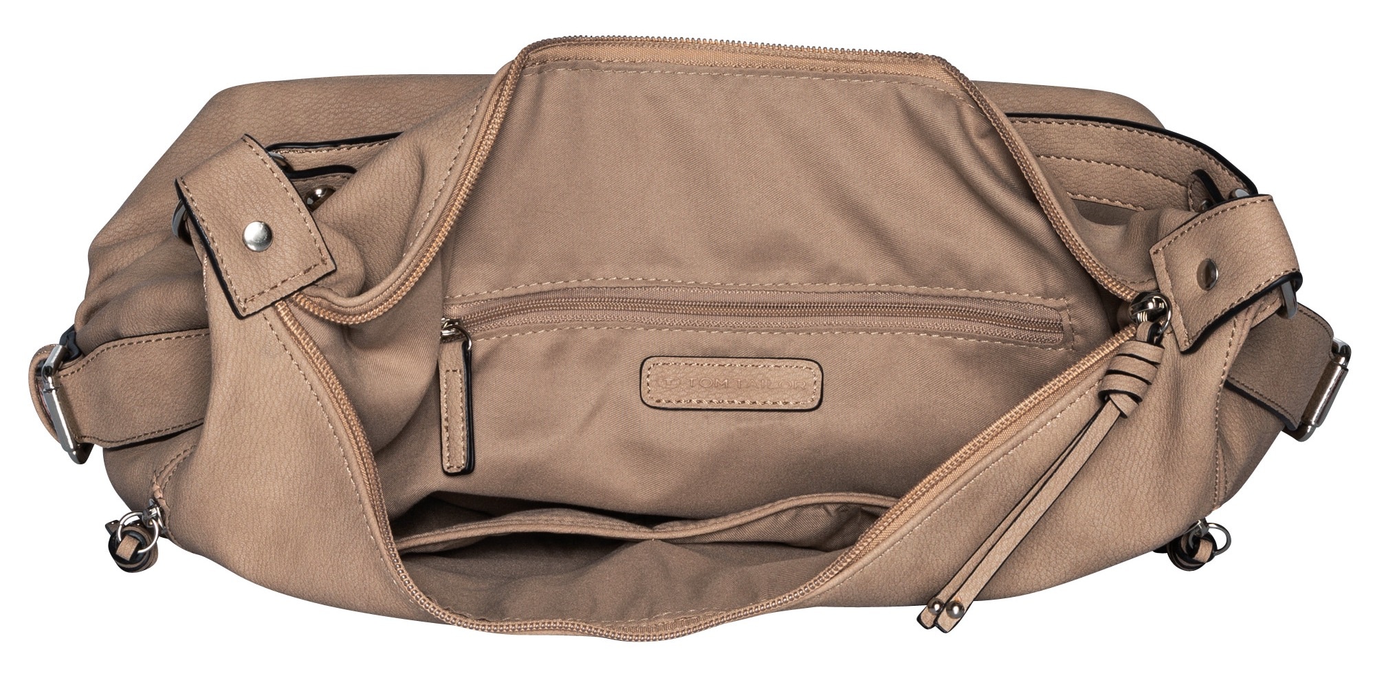 TOM TAILOR Hobo »CAIA Hobo bag«, in schlichter Optik