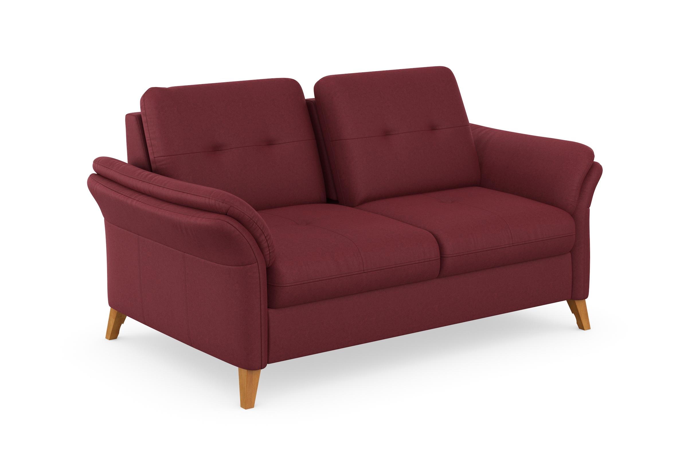 sit&more 2-Sitzer »Göteborg«, inklusive Sitztiefenverstellung und Federkern