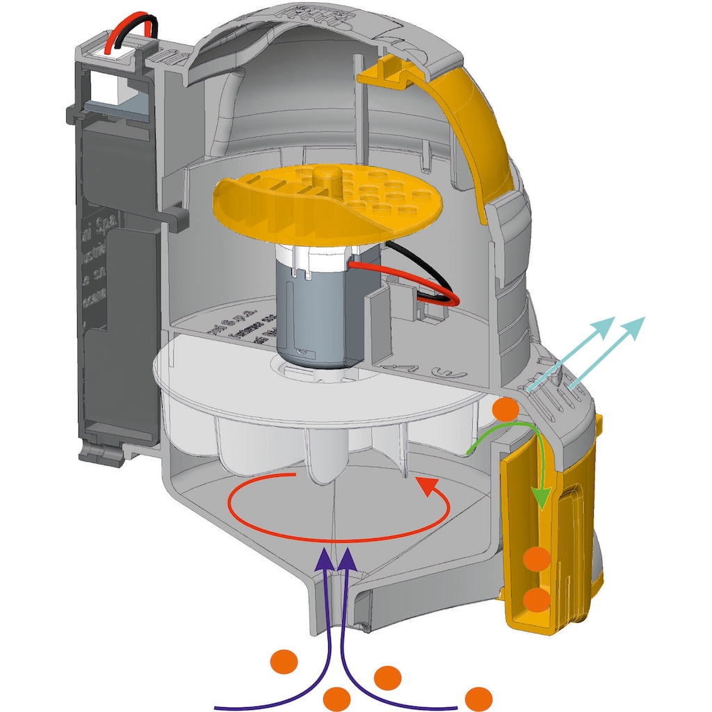 Clementoni® Experimentierkasten »Galileo, Saug-Roboter«