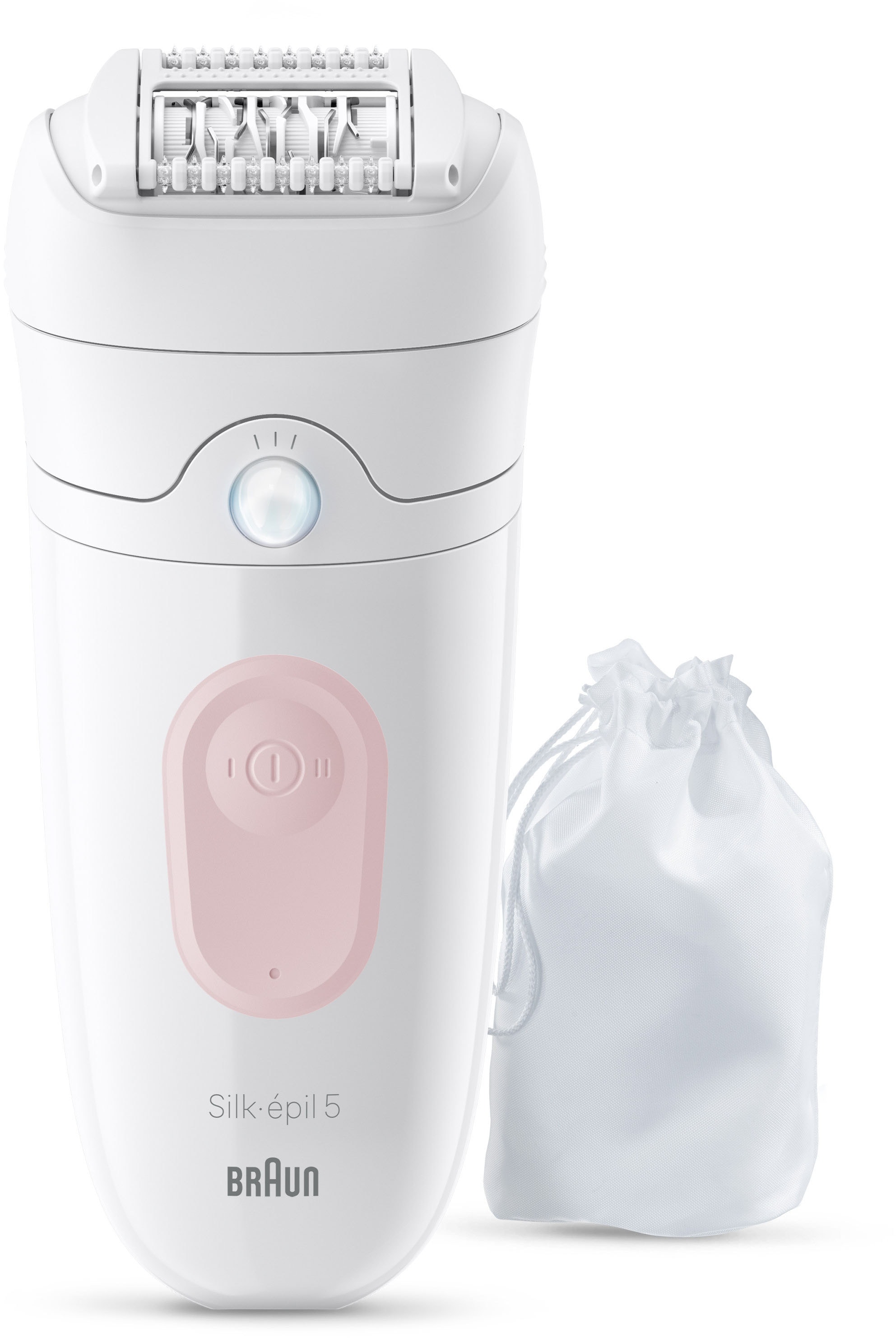 Braun Epilierer »Silk-épil 5 SE5-011« Wet & Dry, Einfache Haarentfernung, Langanhaltend glatte Haut