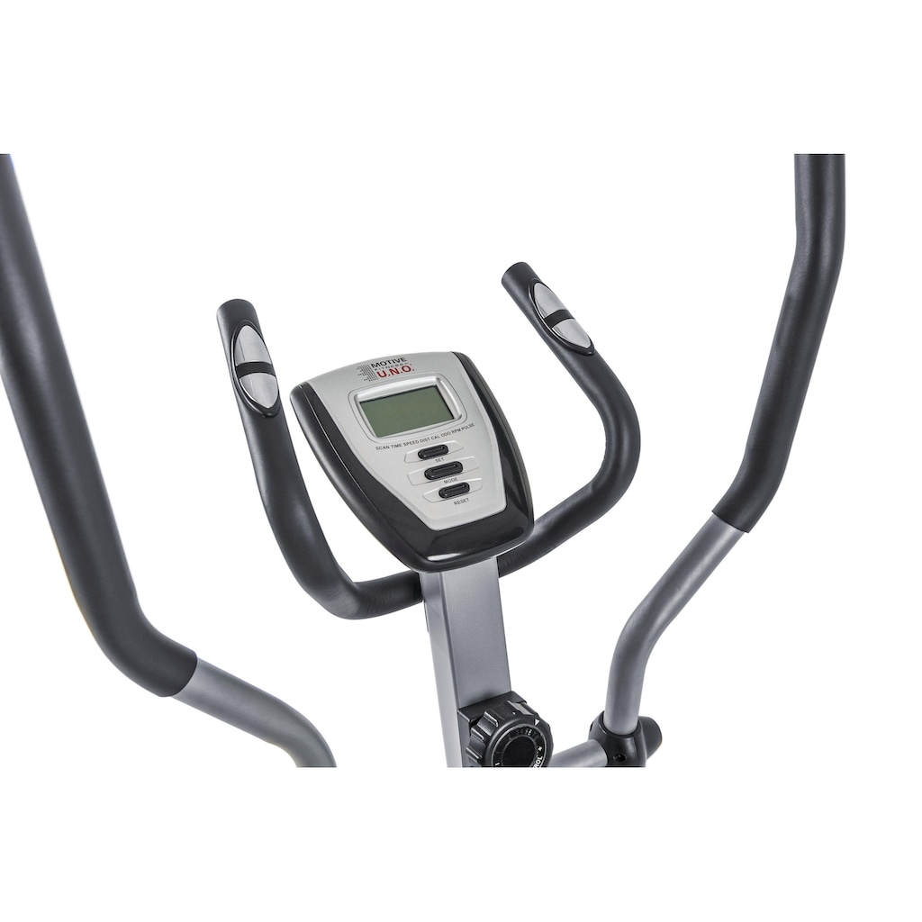 MOTIVE FITNESS by U.N.O. Crosstrainer »CT 400 (mit/ohne Unterlegmatte)«