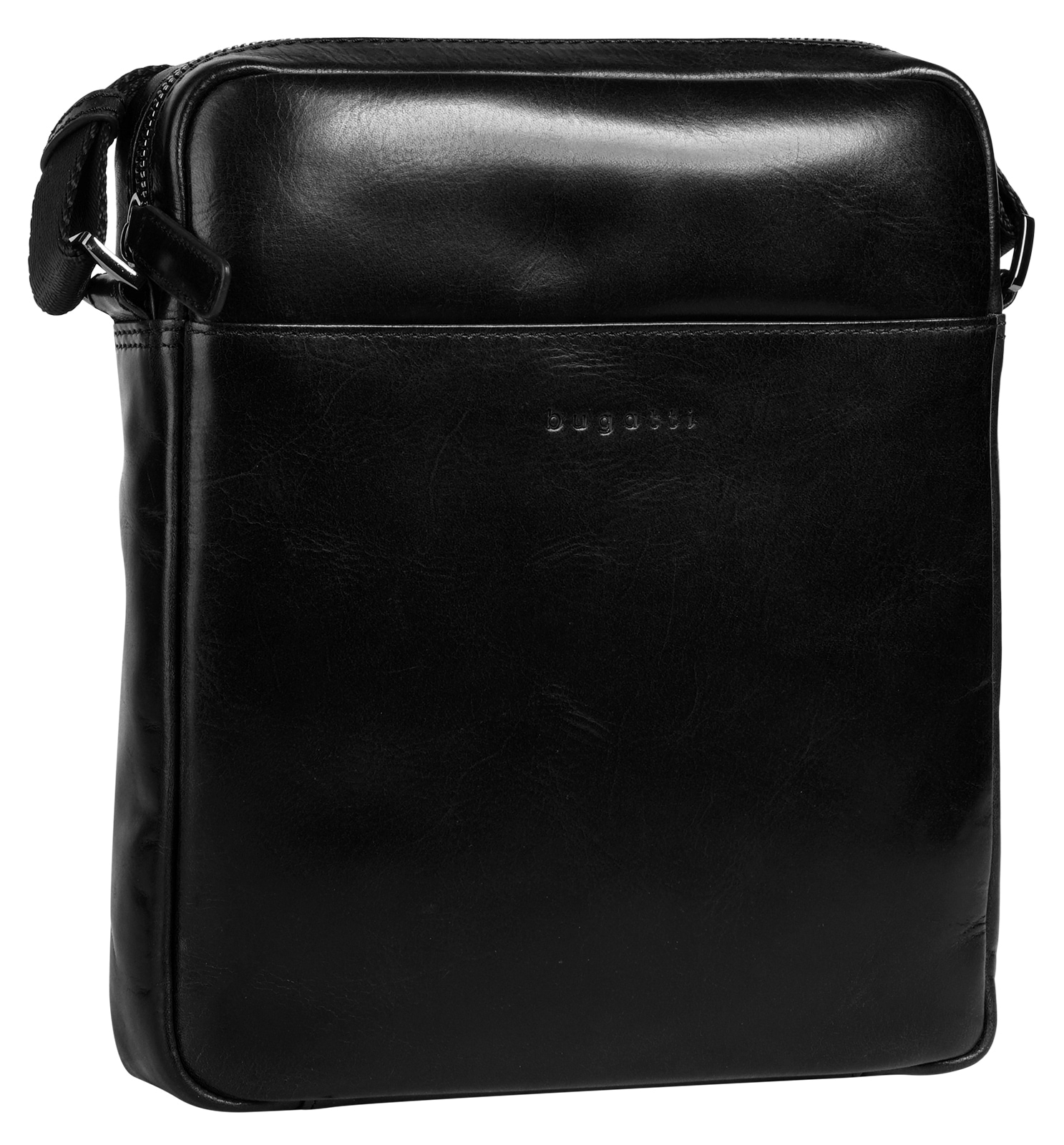 bugatti Umhängetasche »ROMANO« echt Leder