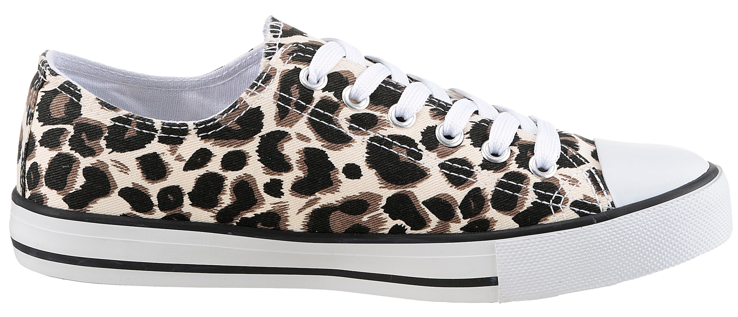 Aniston SHOES Sneaker, Freizeitschuh, Schnürschuh - NEUE KOLLEKTION