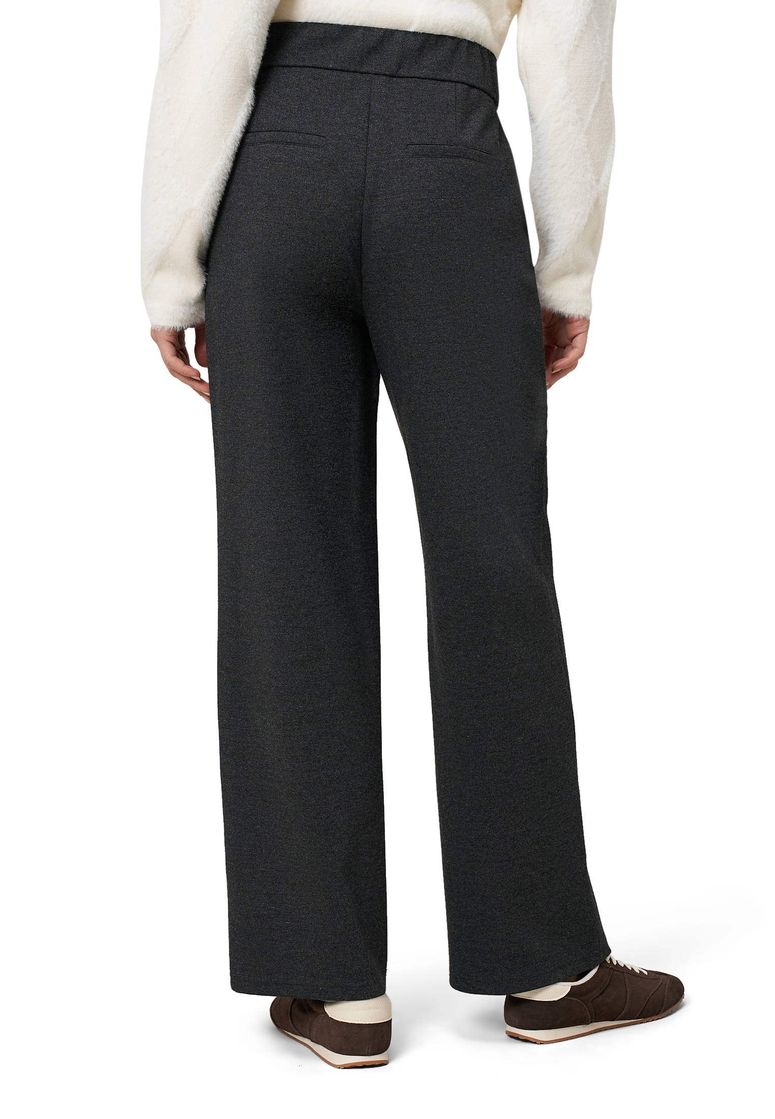 Zero Jerseyhose »Jerseyhose mit weitem Bein 7/8 Länge«