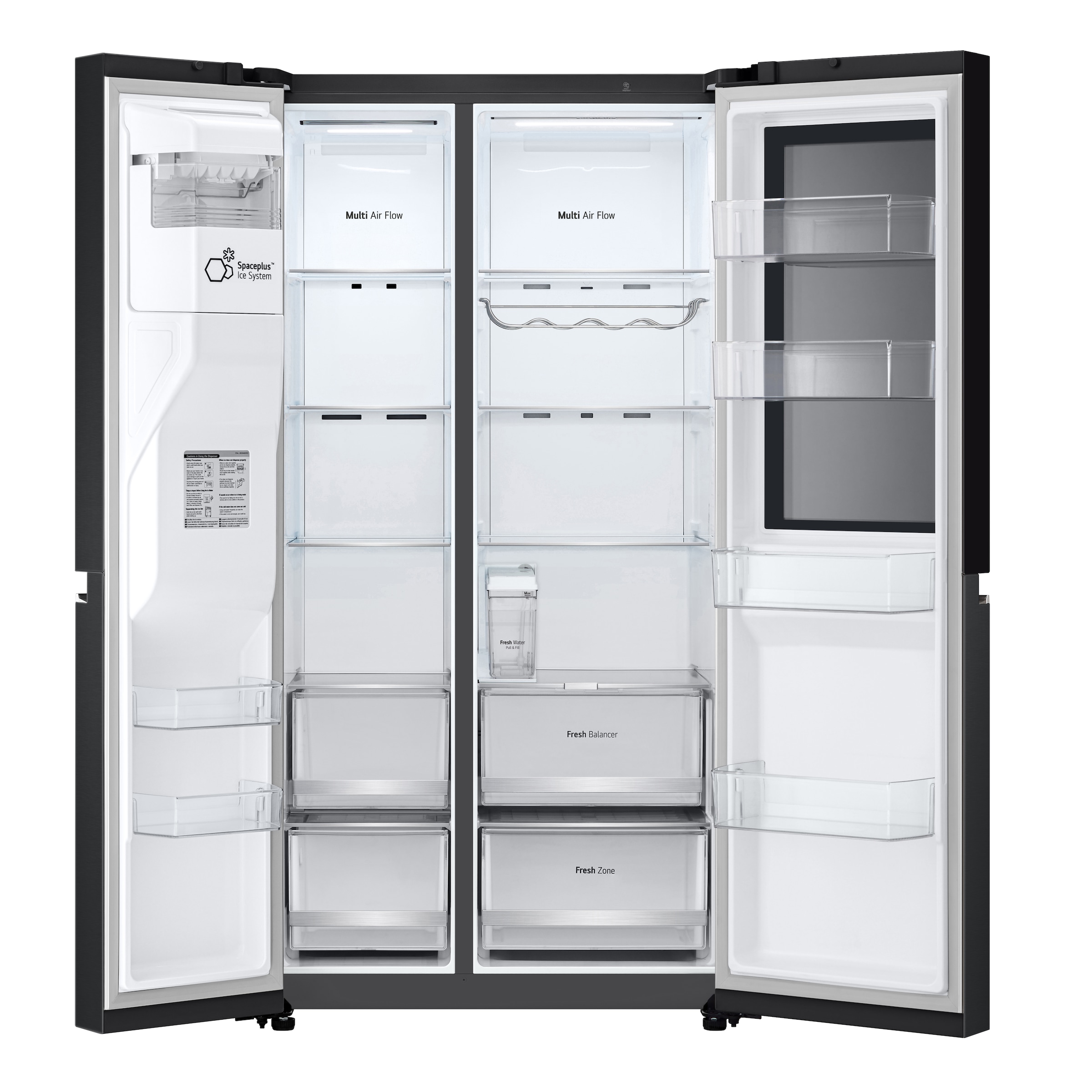 LG Side-by-Side G-Serie »GSGV81EPLL«
