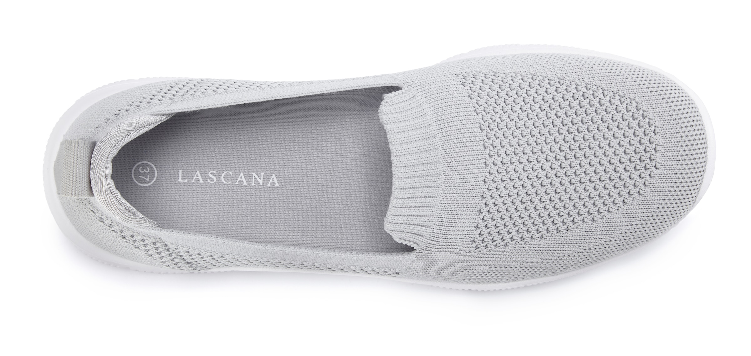 LASCANA Slipper, Slip-On-Sneaker, Halbschuh, ultraleichter Sneaker, VEGAN