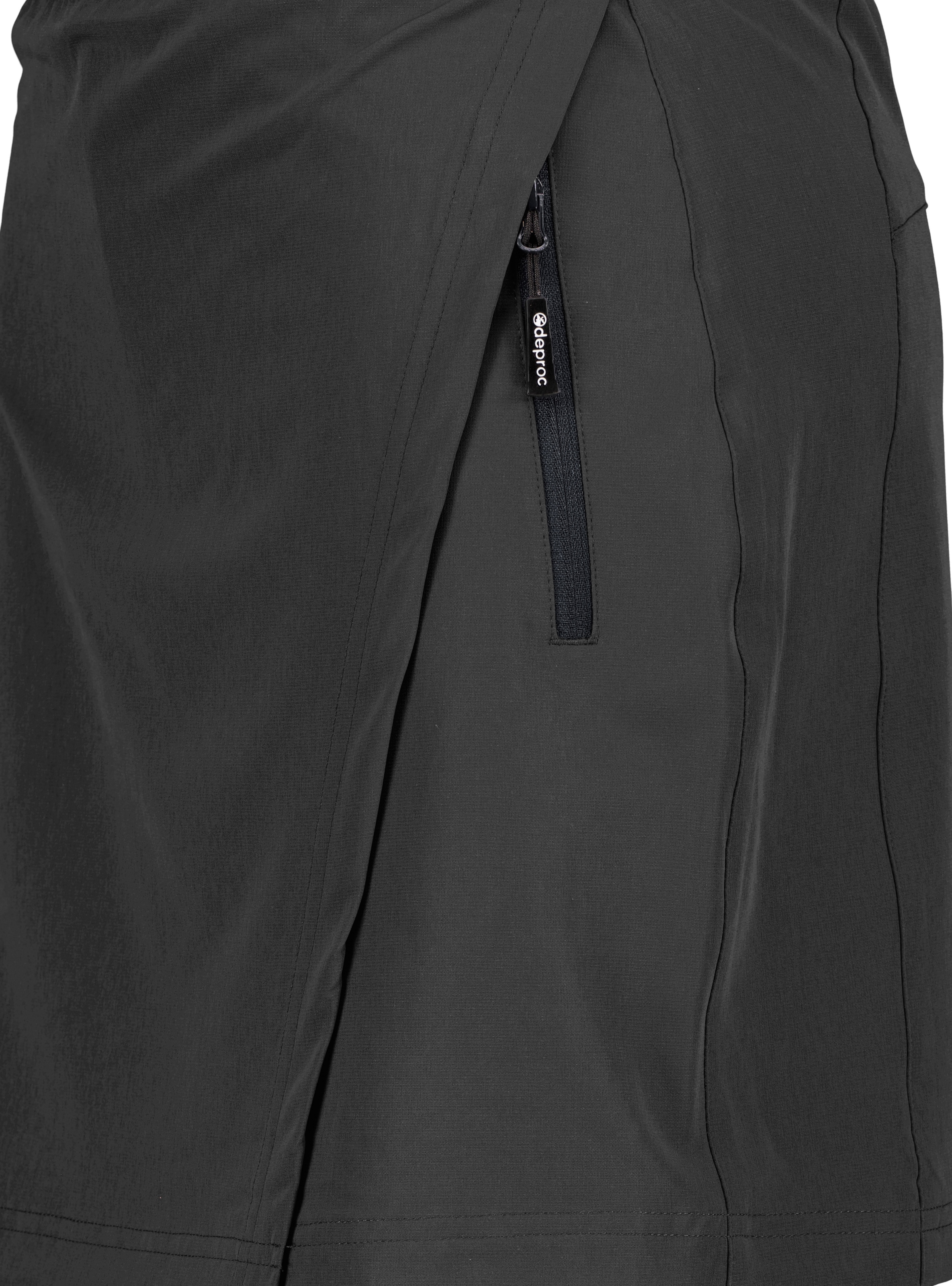 DEPROC Active 2-in-1-Shorts »GRANBY V SKORT & Short Rock«  auch in Großen Größen erhältlich