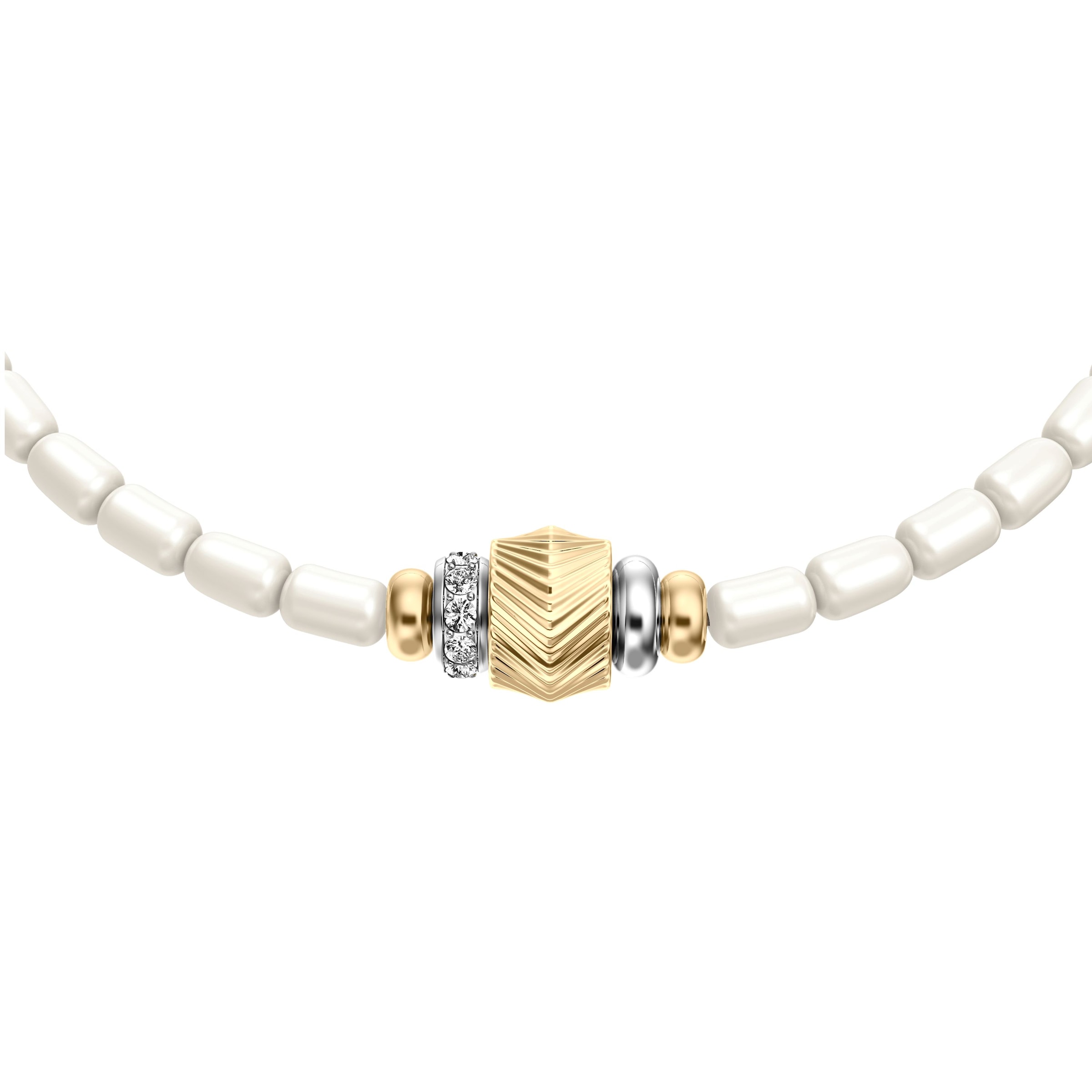 Fossil Armband »Harlow« mit Glasstein - mit Acryl