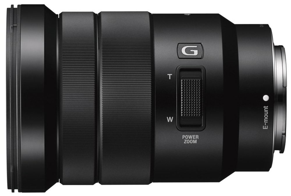 Sony Systemkamera »Set: SELP18105G Objektiv + Alpha 6400AKB APS-C« SEL-P16502 , SEL-P18105G , 24,2 , Bluetooth | NFC | WLAN , inkl. 26 MP, 4K Video, 180° Klapp-Display, 0.02 Sek. Echtzeit-Autofokus