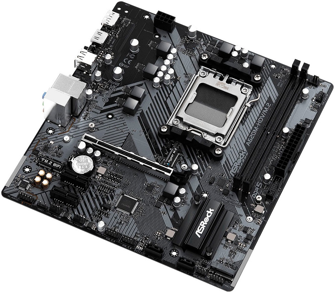 Asrock Mainboard »A620M-HDV/M.2«