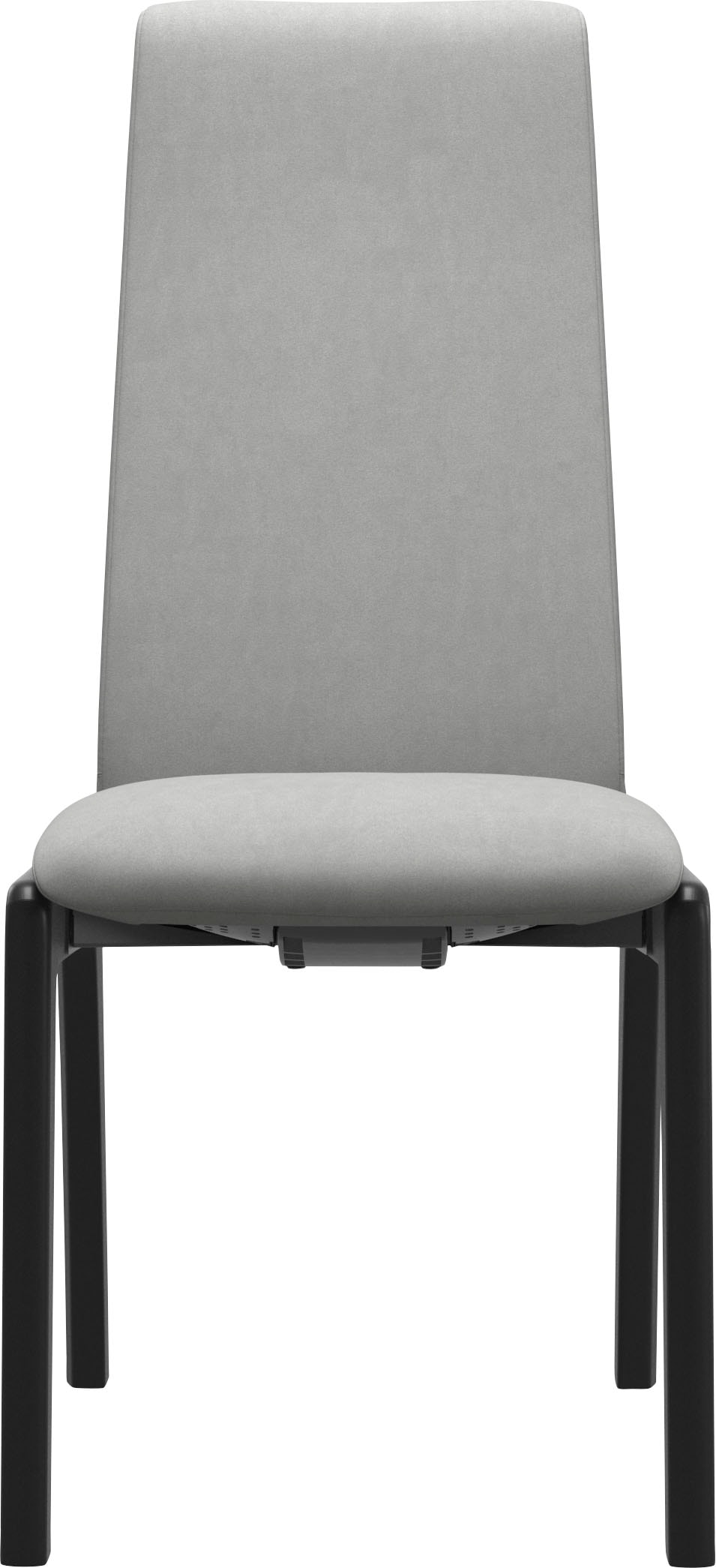 Stressless® Polsterstuhl »Laurel« () High Back, Größe M, mit abgerundeten Beinen in Schwarz