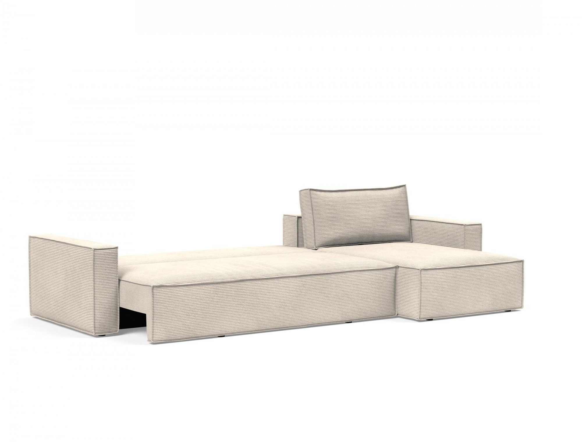 INNOVATION LIVING ™ 4-Sitzer »Newilla«, 10cm Pocket Spring Komfort, großer Stauraum, stabile Stahlkonstruktion
