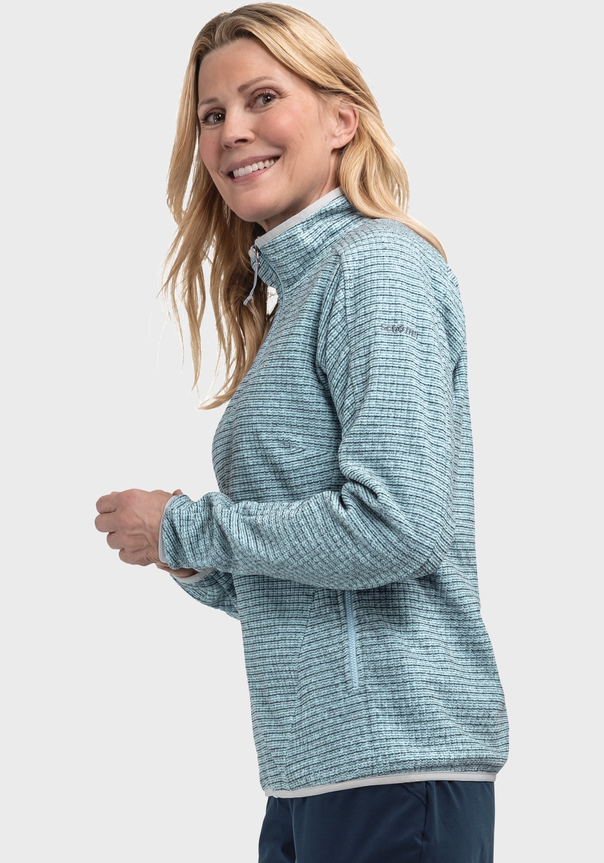Schöffel Fleecejacke »Hiking CIRC Fleece Jk Style Terxa WMS«, ohne Kapuze
