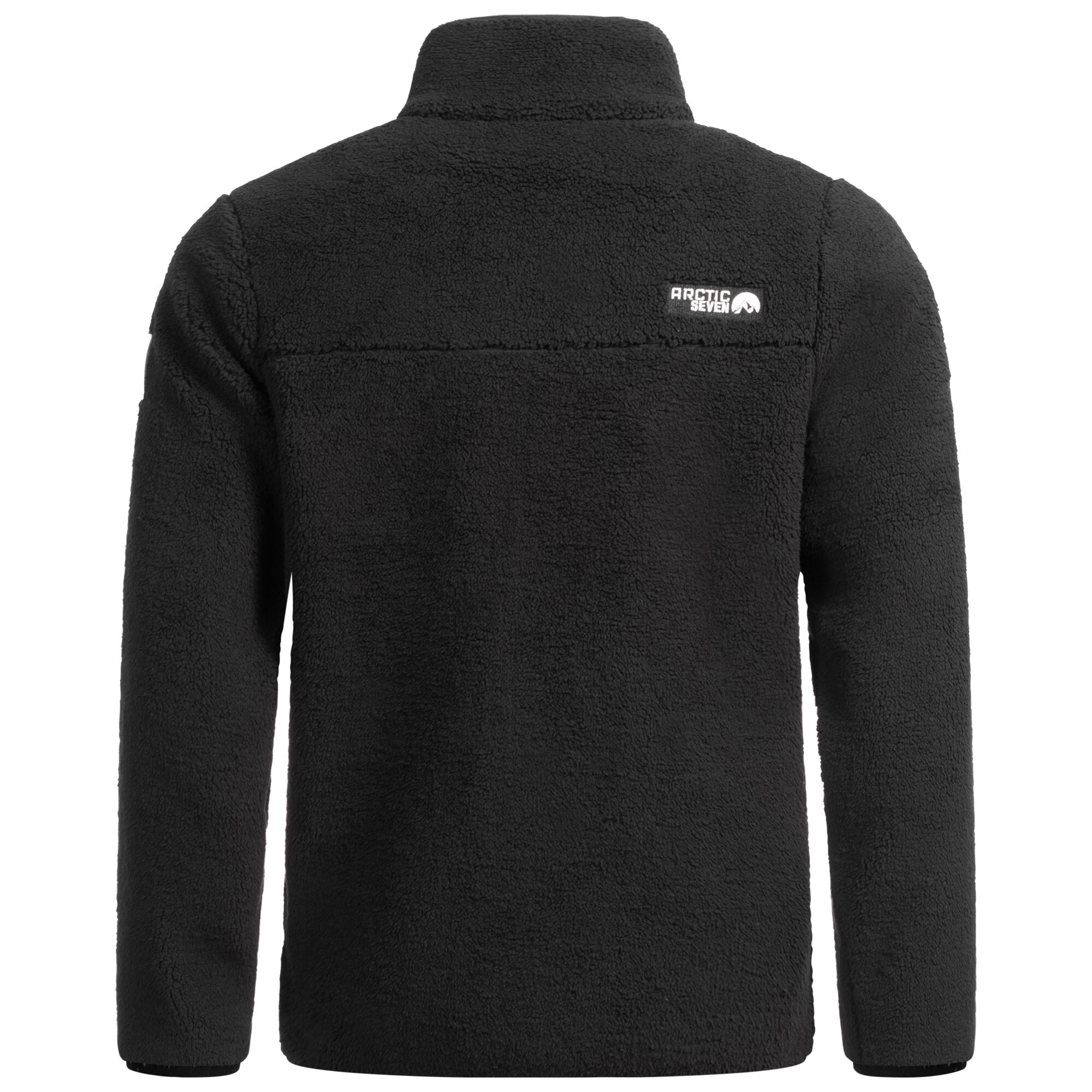 Arctic Seven Fleecejacke »Arctic Seven Herren Sherpa Fleecejacke AS335«