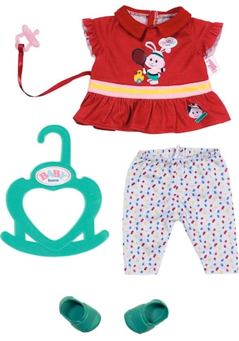Baby Born Puppenkleidung »Little Sport Outfit rot, 36 cm«, (Set, 6 tlg.) kaufen