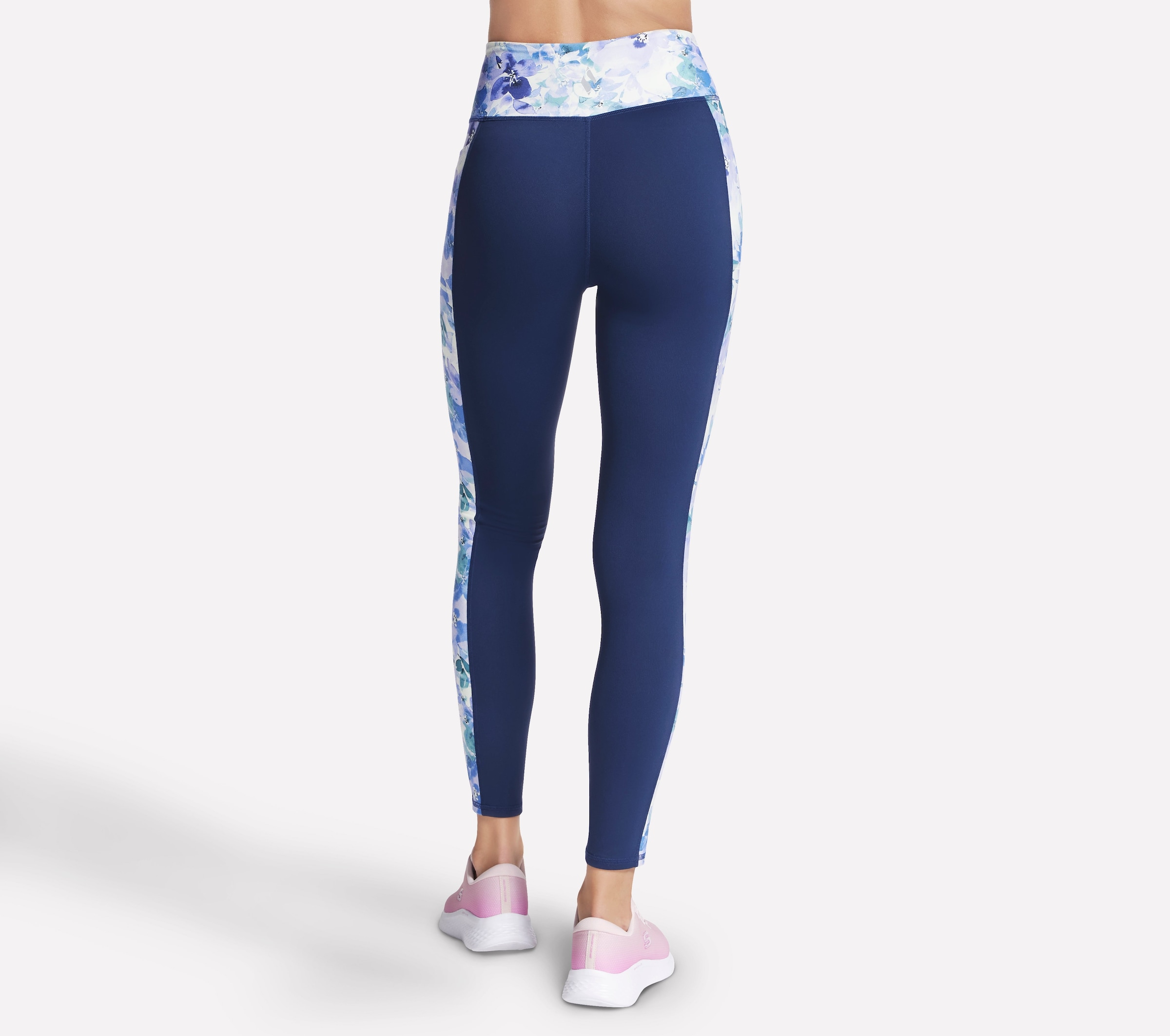 Skechers Funktionstights »BLUE SEASCAPE FLORAL«