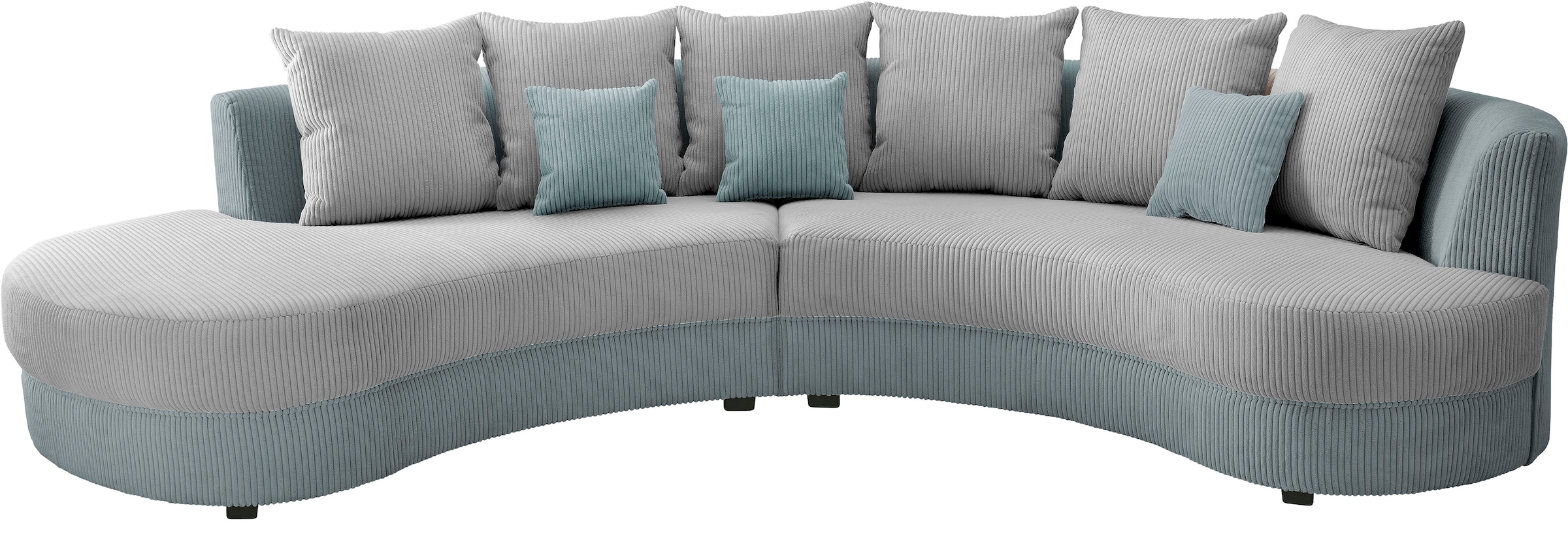 INOSIGN Ecksofa »Limoncello organische Formensprache, OTTOs Choice, L-Form«, ergonomische Form