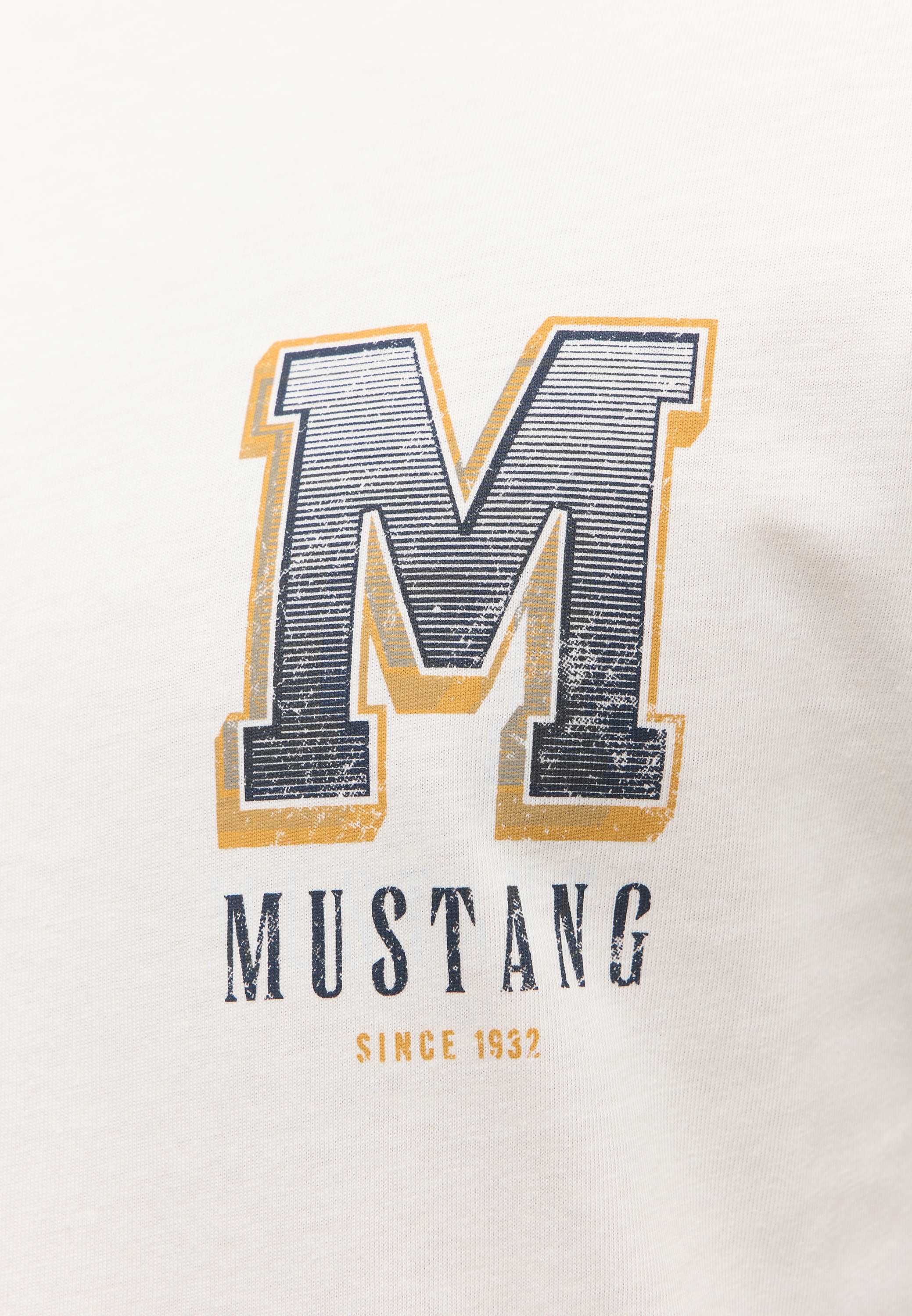 MUSTANG Kurzarmshirt »Herren Style Austin«