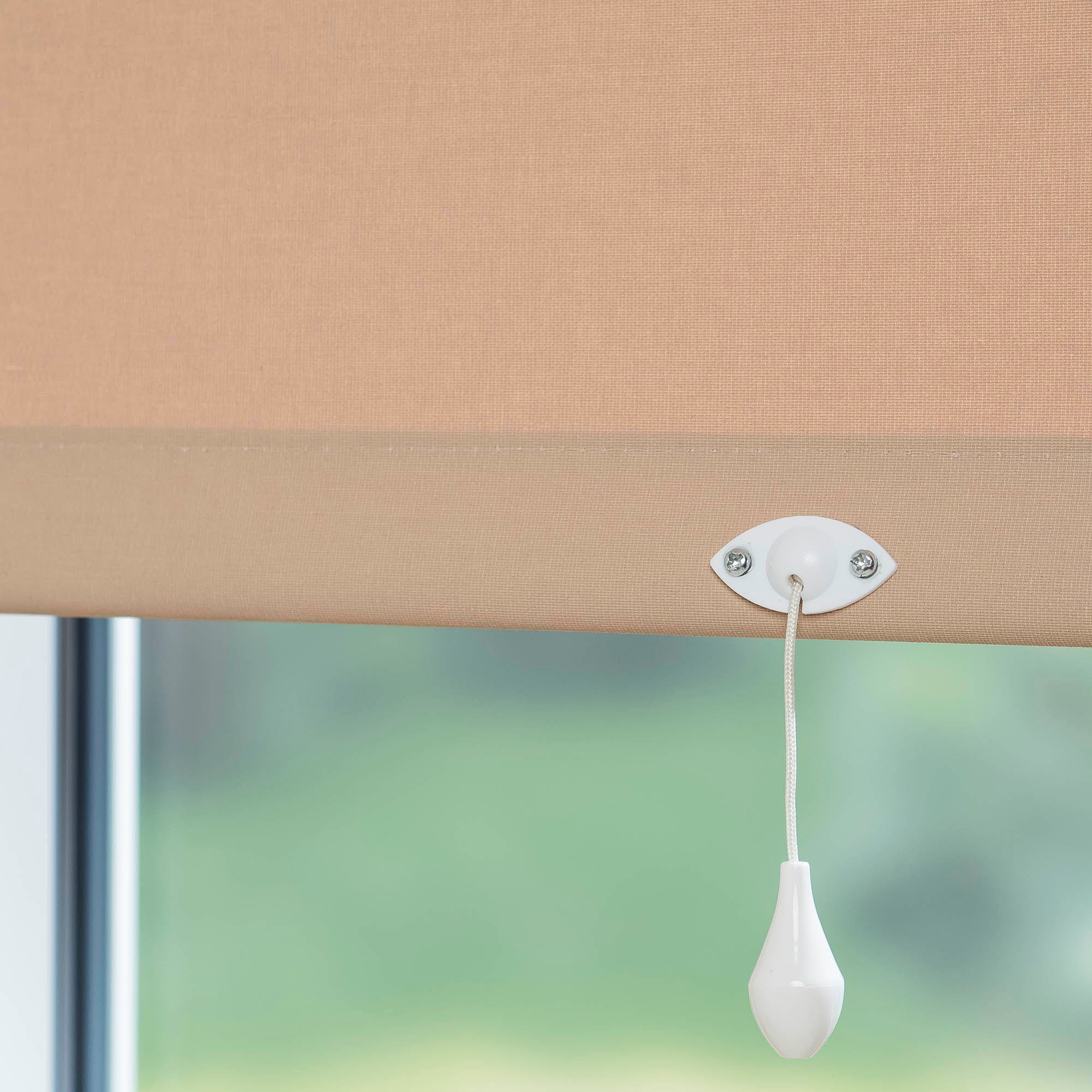 Liedeco Springrollo »Uni«, Lichtschutz, freihängend, lichtdurchlässig