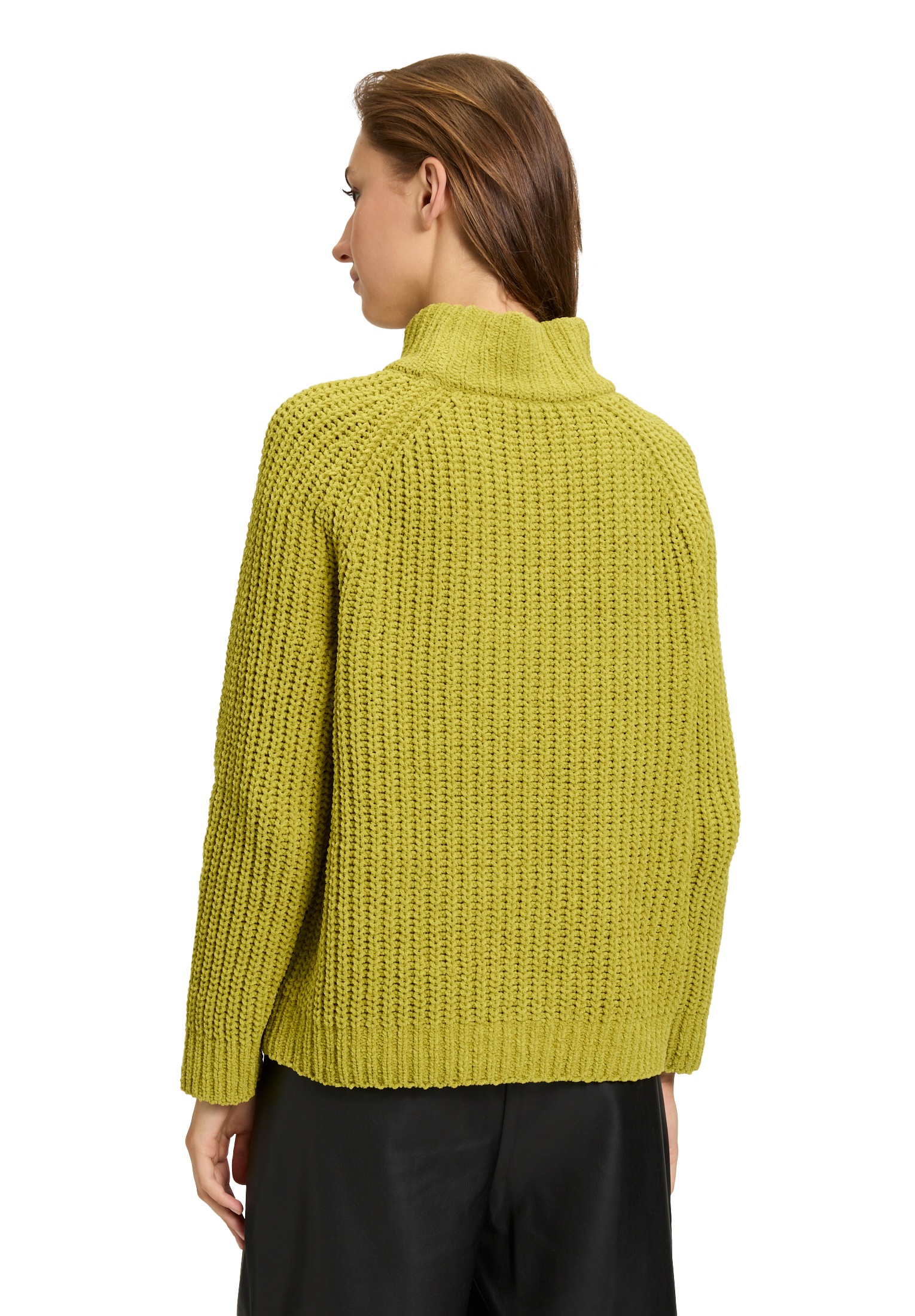 Cartoon Strickpullover »Strickpullover mit Stehkragen«