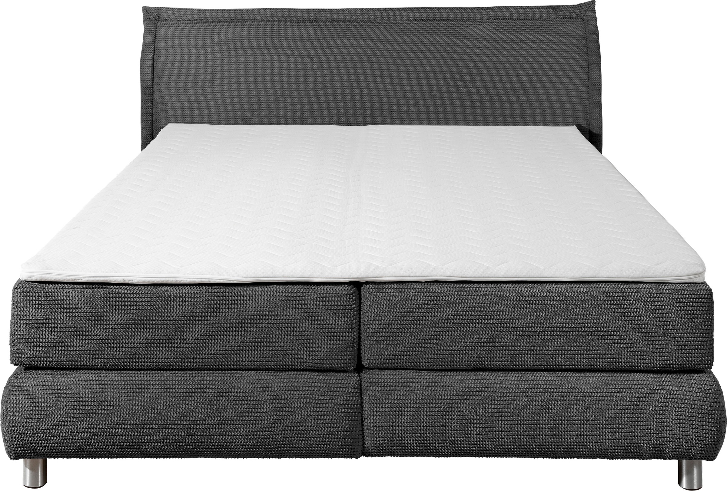 INOSIGN Boxspringbett »"Coloma" erhältlich in H2, H3 oder H4 inkl. Topper«, in H2, H3 oder H4 erhältlich