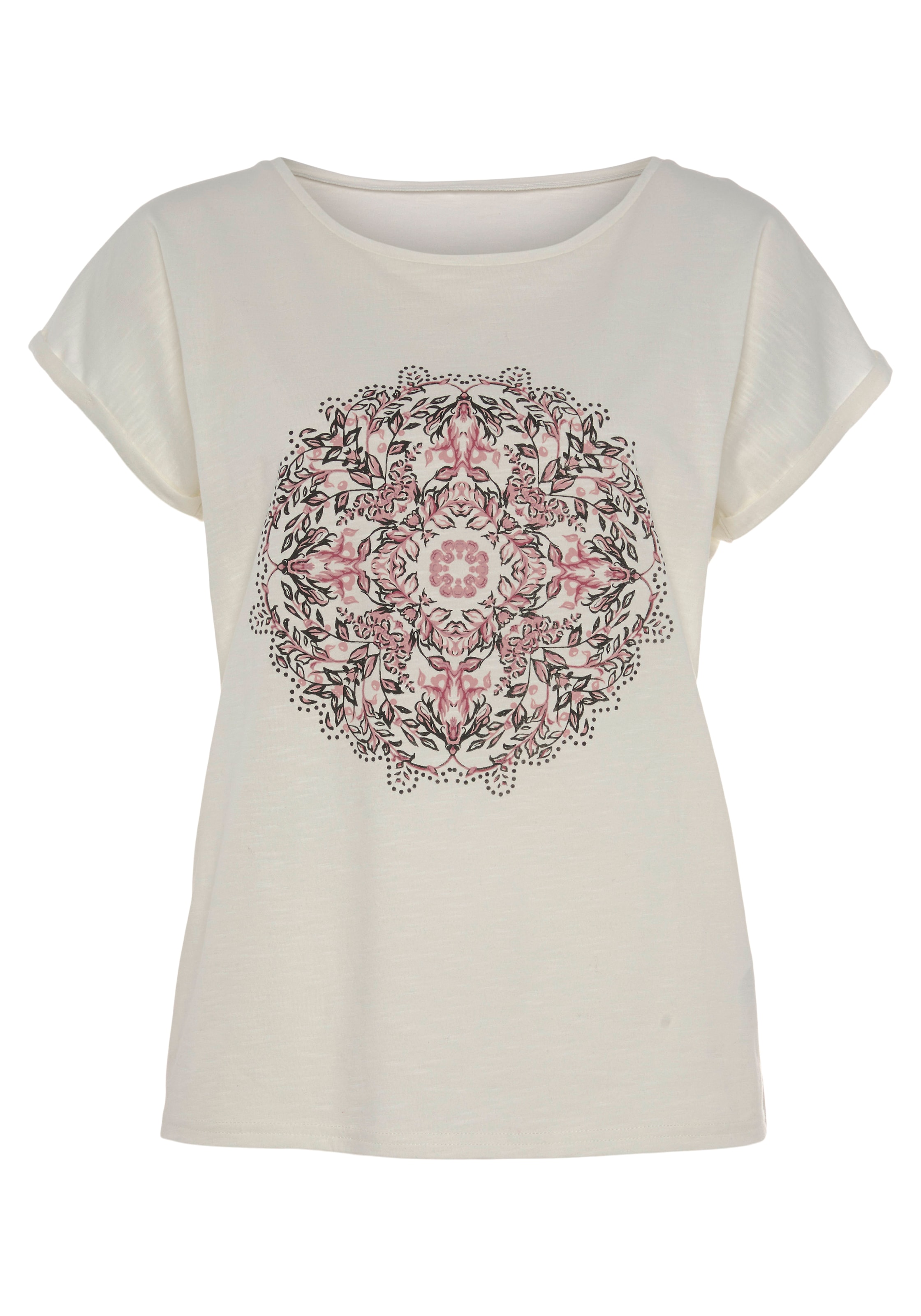 Vivance T-Shirt, (1 tlg.), mit modischem Frontdruck kaufen
