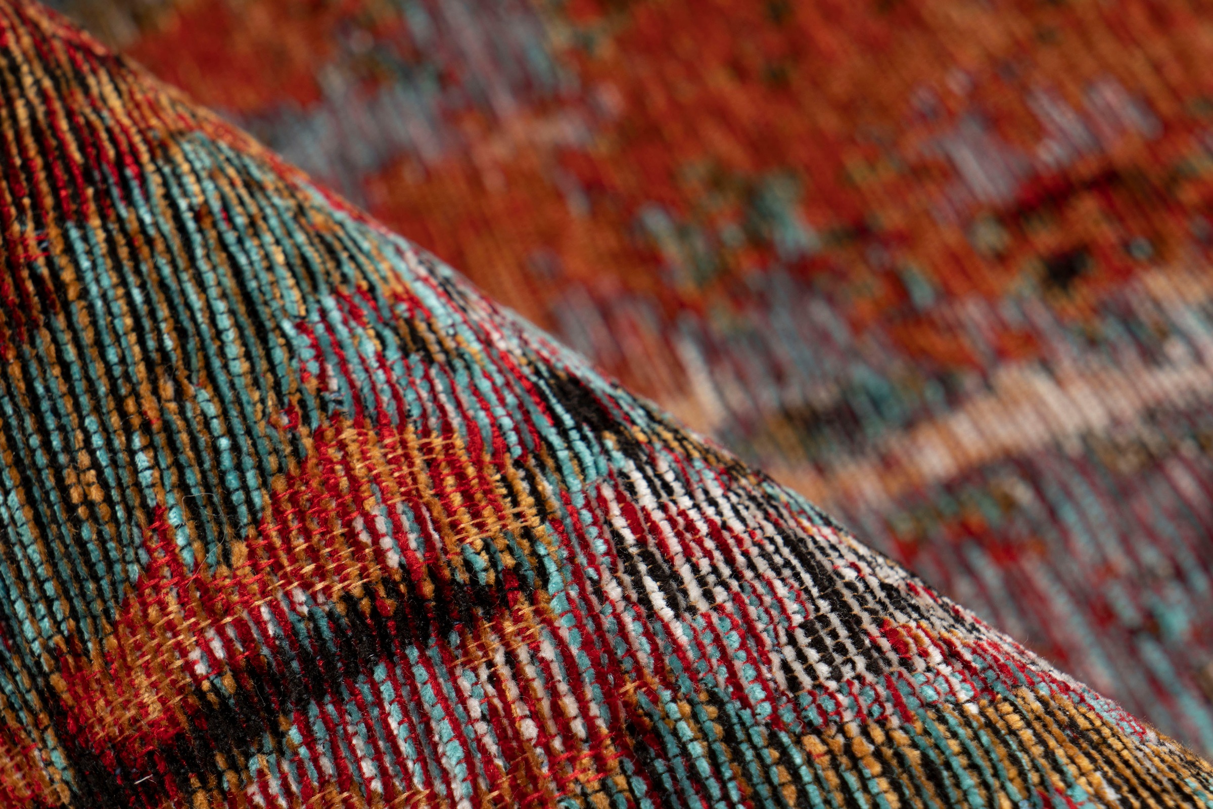 Padiro Teppich »Primavera 425« rechteckig 5 mm Höhe Flachgewebe